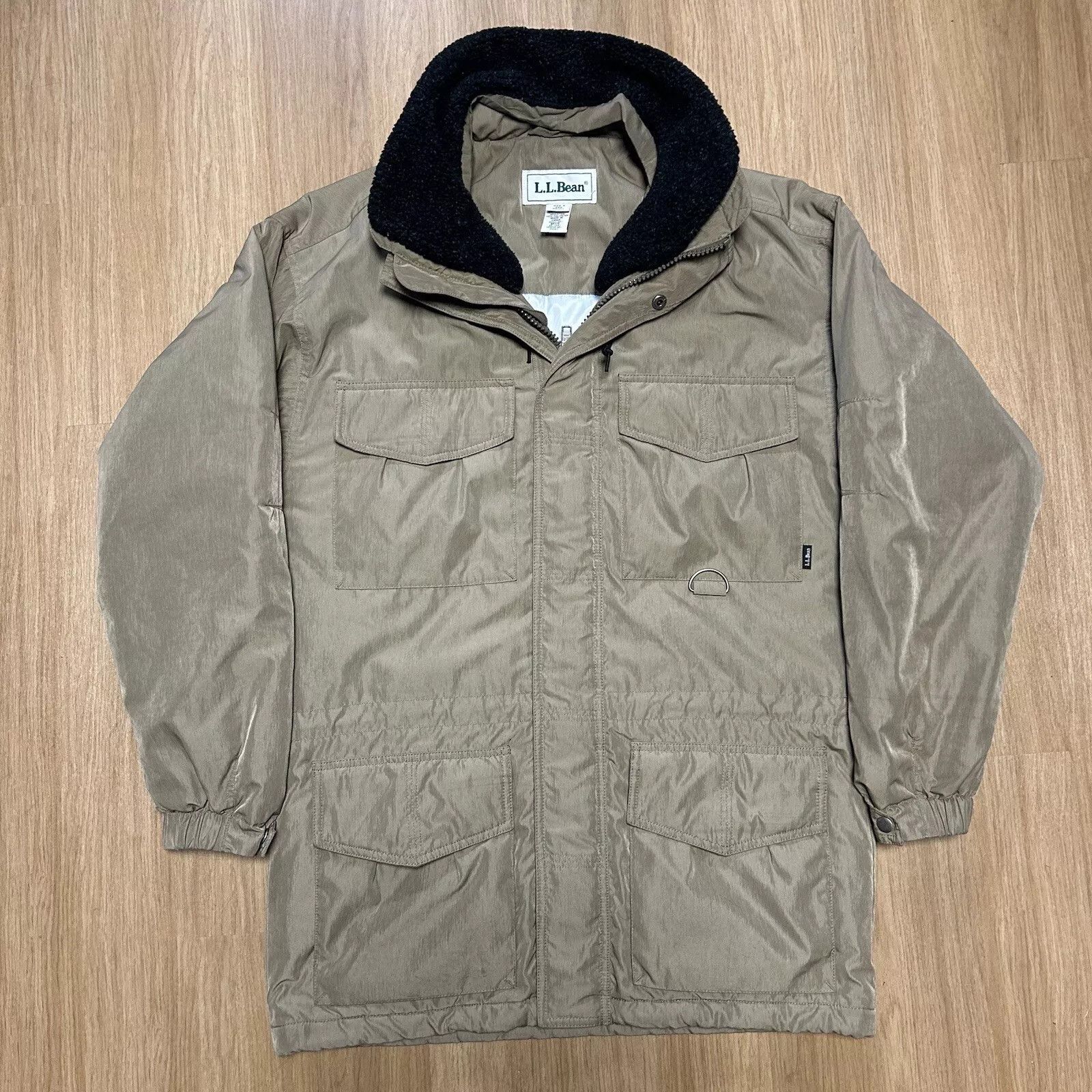 L.L. Bean VTG L.L. Bean Goose Down Primaloft Barn Field Size US S / EU 44-46 / 1 - 1 Thumbnail