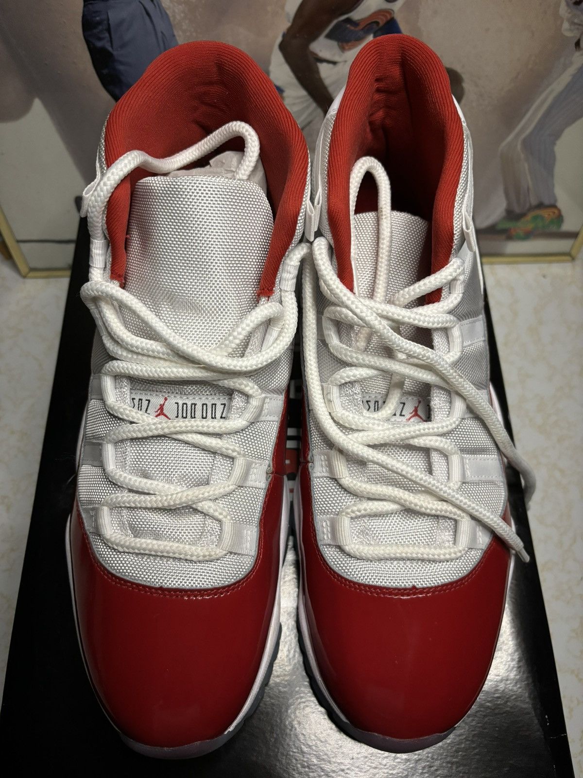 Jordan Brand Air Jordan 11 Retro Cherry Size US 11.5 / EU 44-45 - 2 Thumbnail