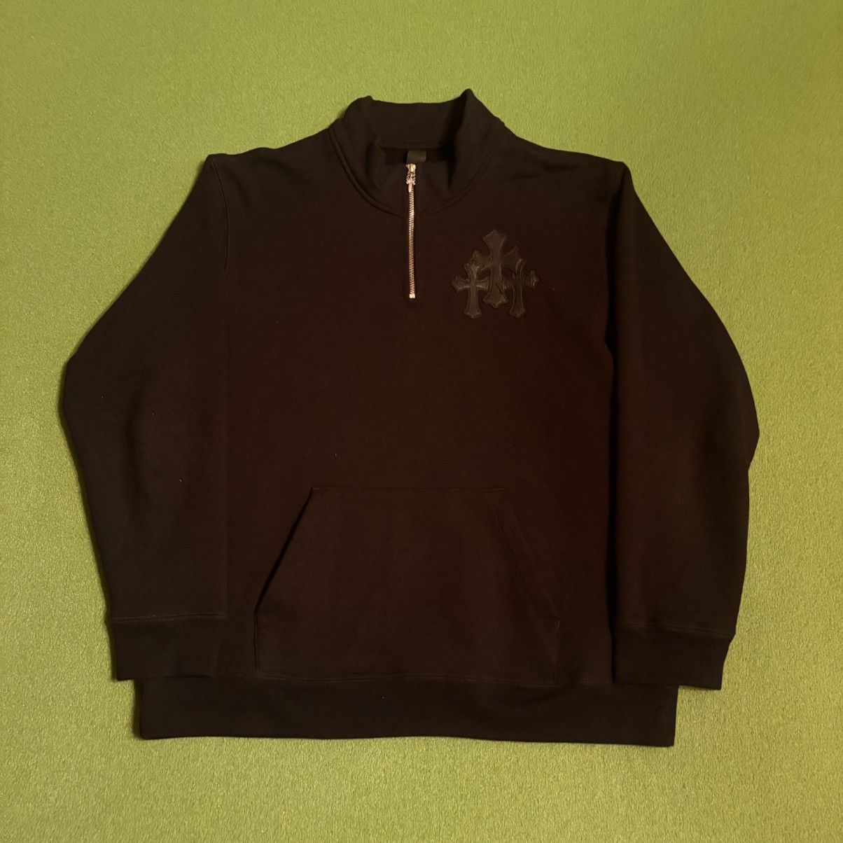 Chrome Hearts Chrome Hearts Paperjam Quarter Zip Size US XL / EU 56 / 4 - 1 Thumbnail
