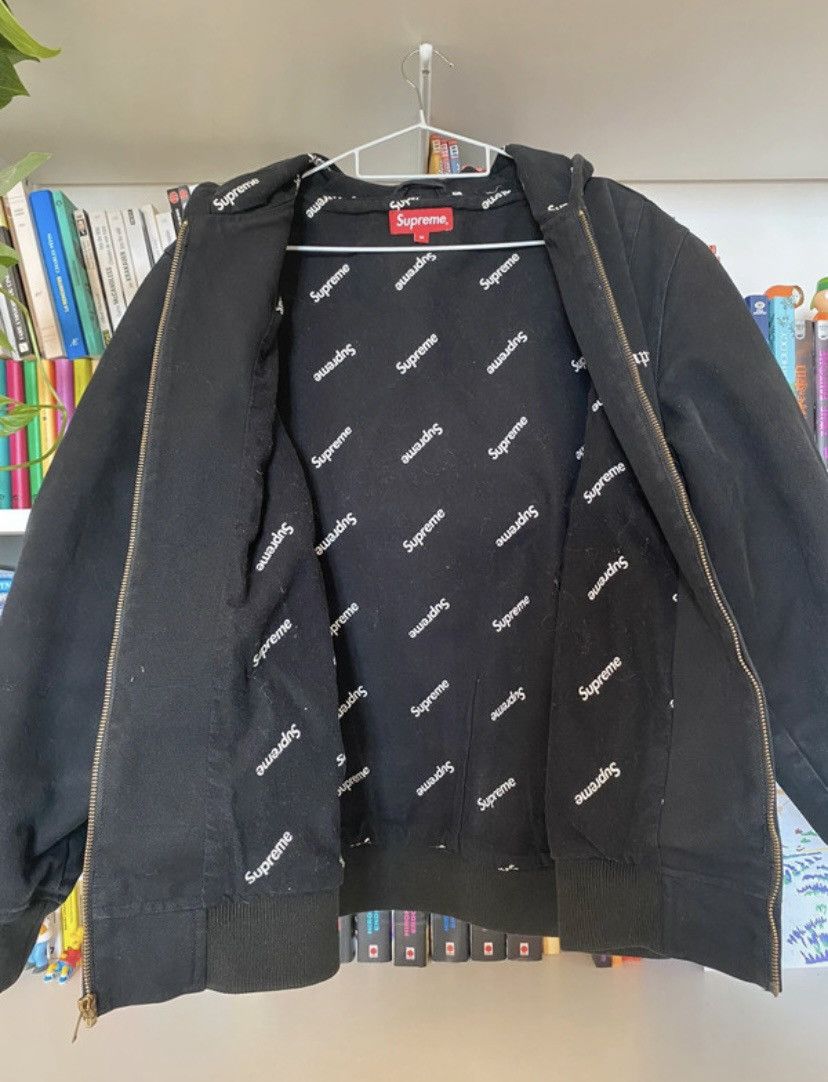 Supreme Black Supreme All Over Jacket Size US M / EU 48-50 / 2 - 2 Thumbnail