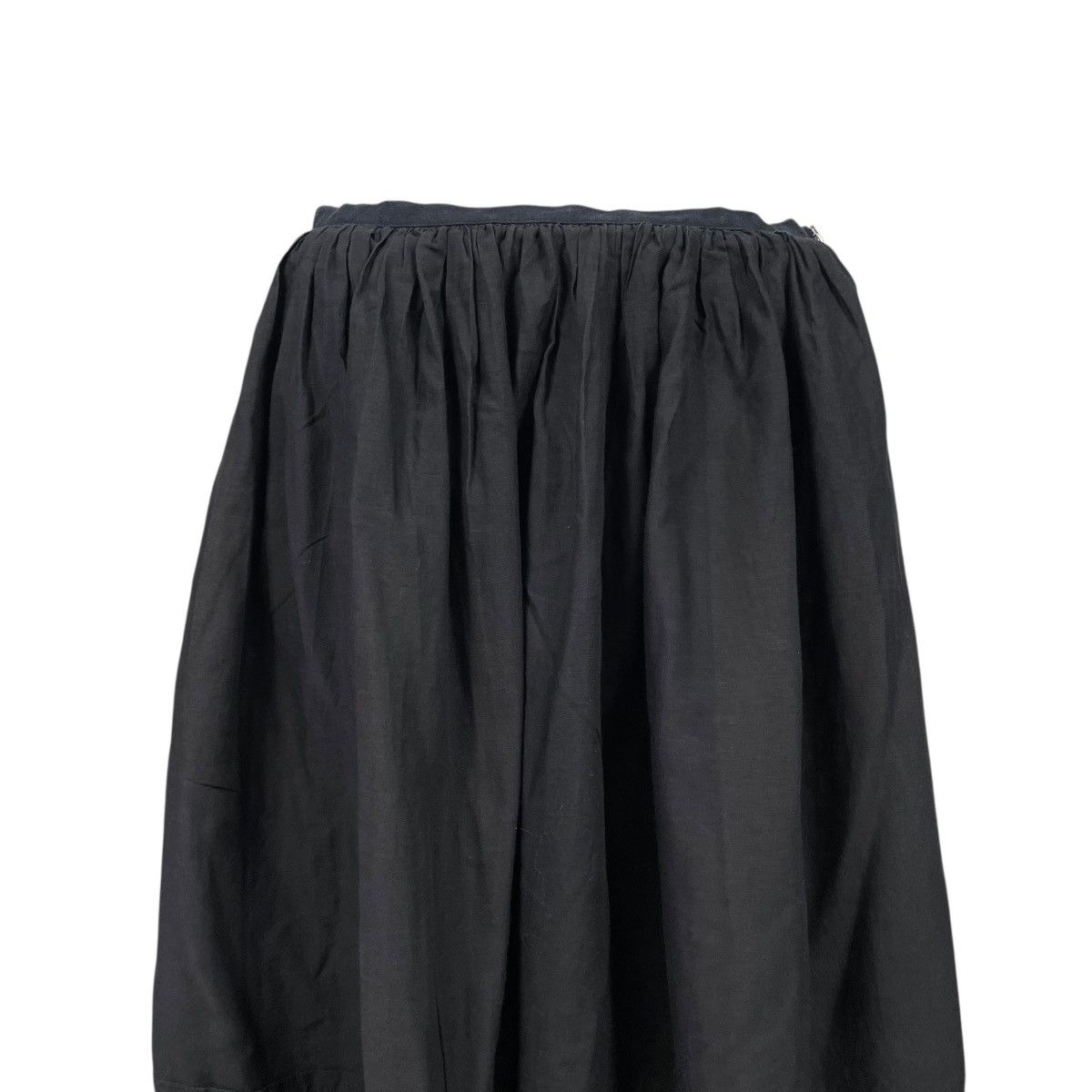 Tricot Comme des Garcons Tricot Comme Des Garcons Black Flared Midi Skirt Size 26" / US 2 / IT 38 - 4 Thumbnail
