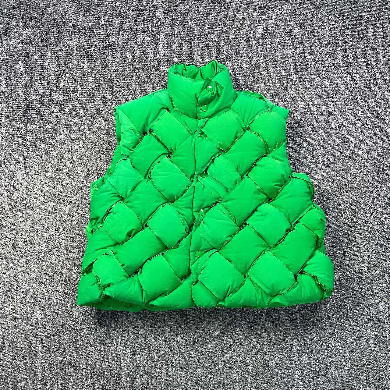 Bottega Veneta Bottega Veneta Quilted Padded Vest Size S Size US S / EU 44-46 / 1 - 1 Thumbnail