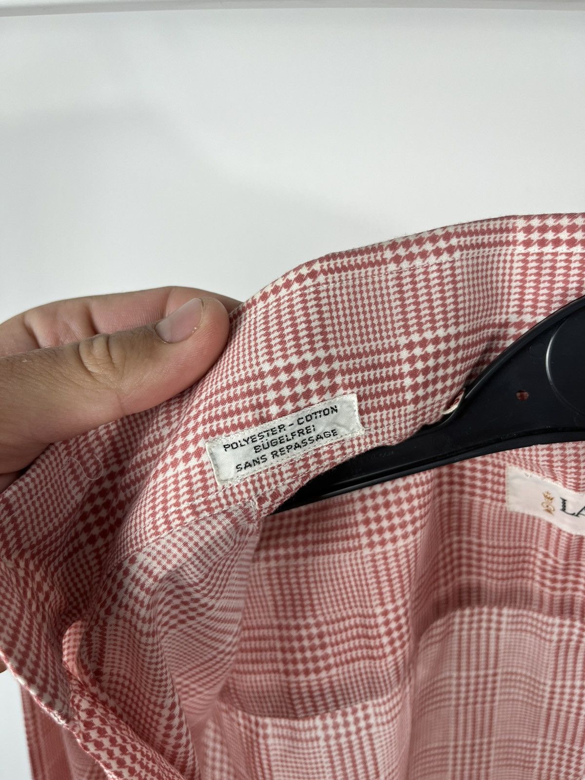 Lanvin Lanvin Women’s Red Checkered Shirt Size 38 France Size S / US 4 / IT 40 - 8 Thumbnail
