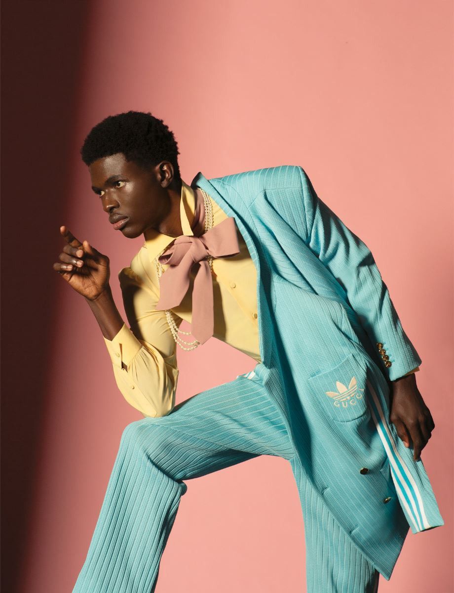 Gucci Gucci Adidas Technical Rib Jersey Pant 46 Size US 39 - 8 Thumbnail