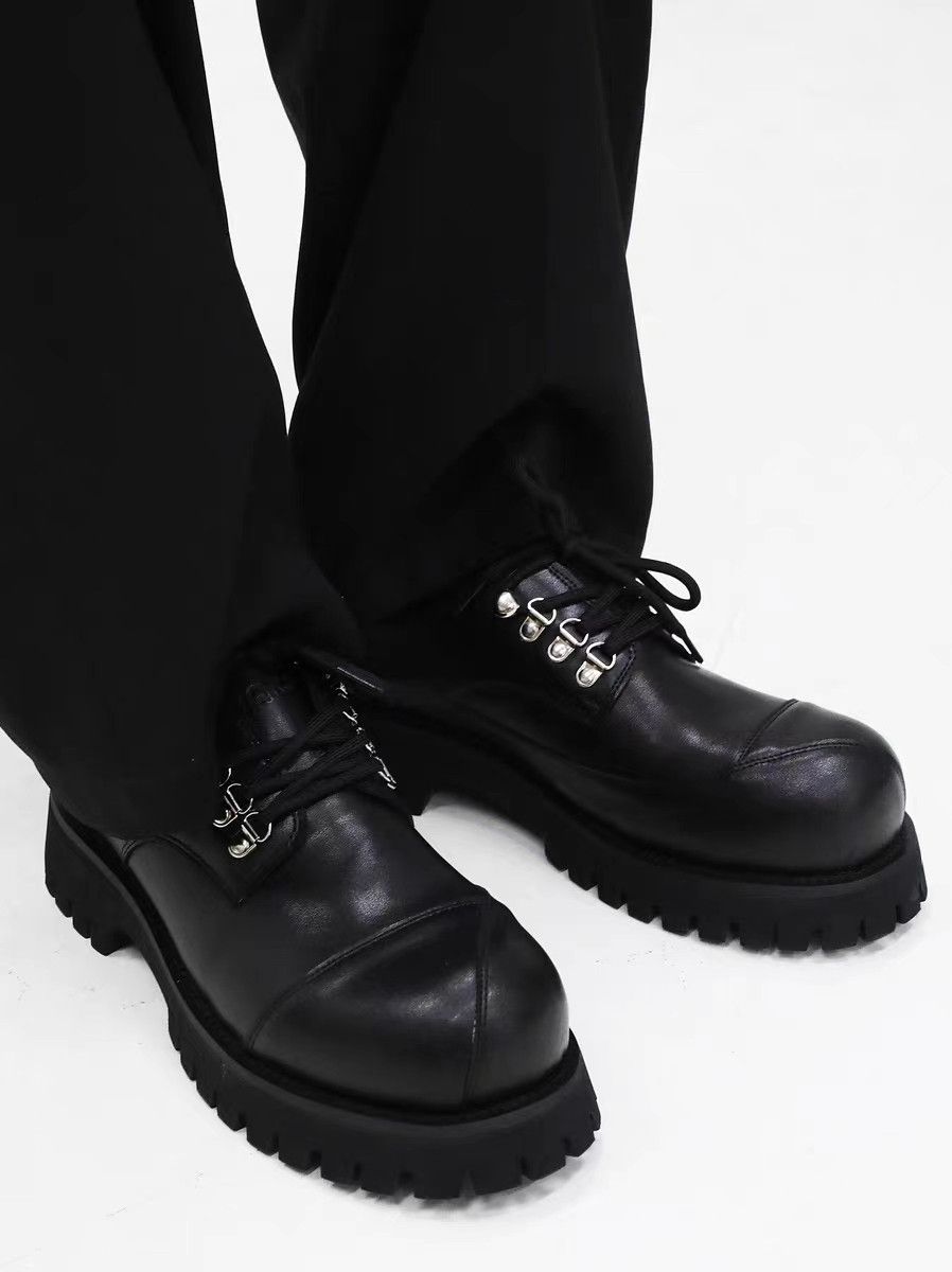 Designer × Japanese Brand × Vintage Black platform casual shoes Size US 10 / EU 43 - 1 Thumbnail