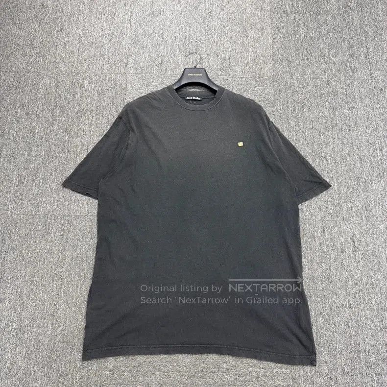 Acne Studios Acne Studios Embroidered Smile Distressed Tee. Size US XS / EU 42 / 0 - 1 Thumbnail