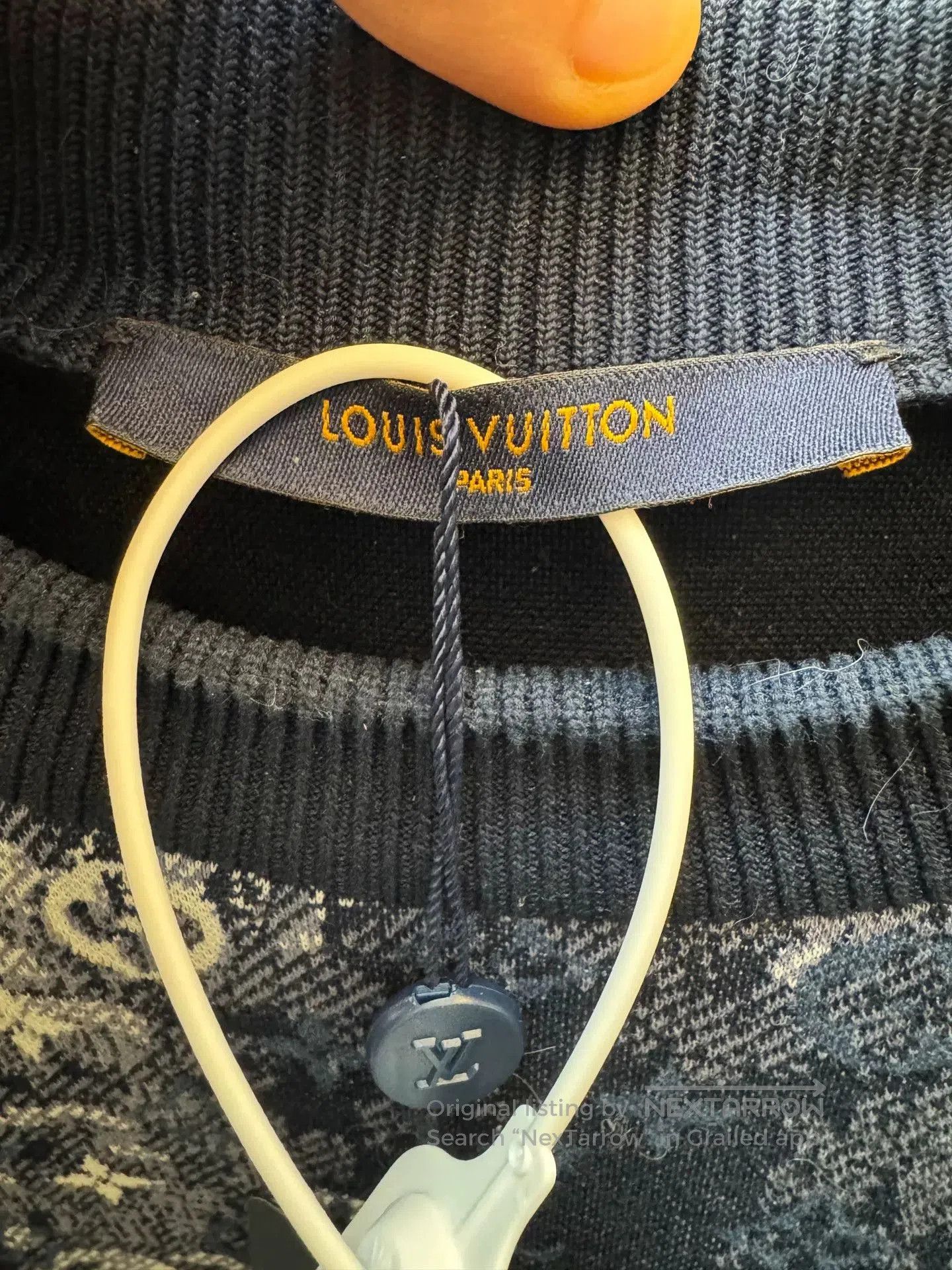 Louis Vuitton Louis Vuitton Space Cotton Hoodie Size L. Size US L / EU 52-54 / 3 - 3 Thumbnail