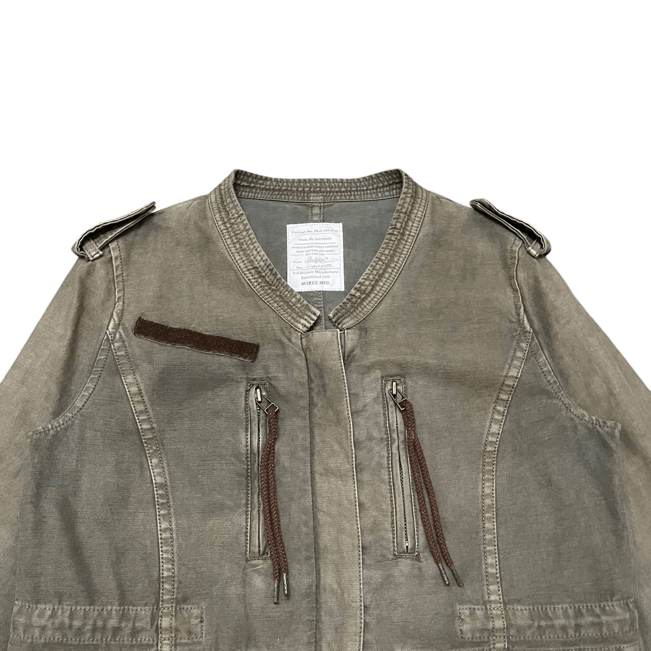 Avirex Vintage 80's Avirex U.S. Military Jacket Size M / US 6-8 / IT 42-44 - 2 Thumbnail
