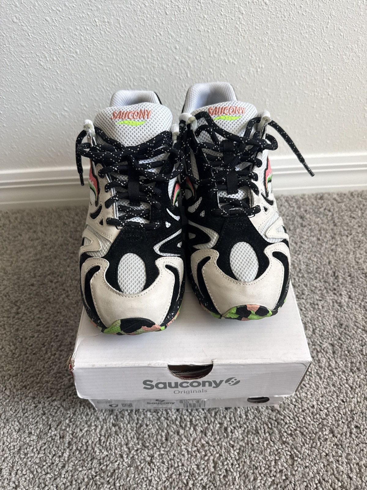 Saucony Grid Azura 2000 “OtherWorld” Size US 10.5 / EU 43-44 - 6 Thumbnail