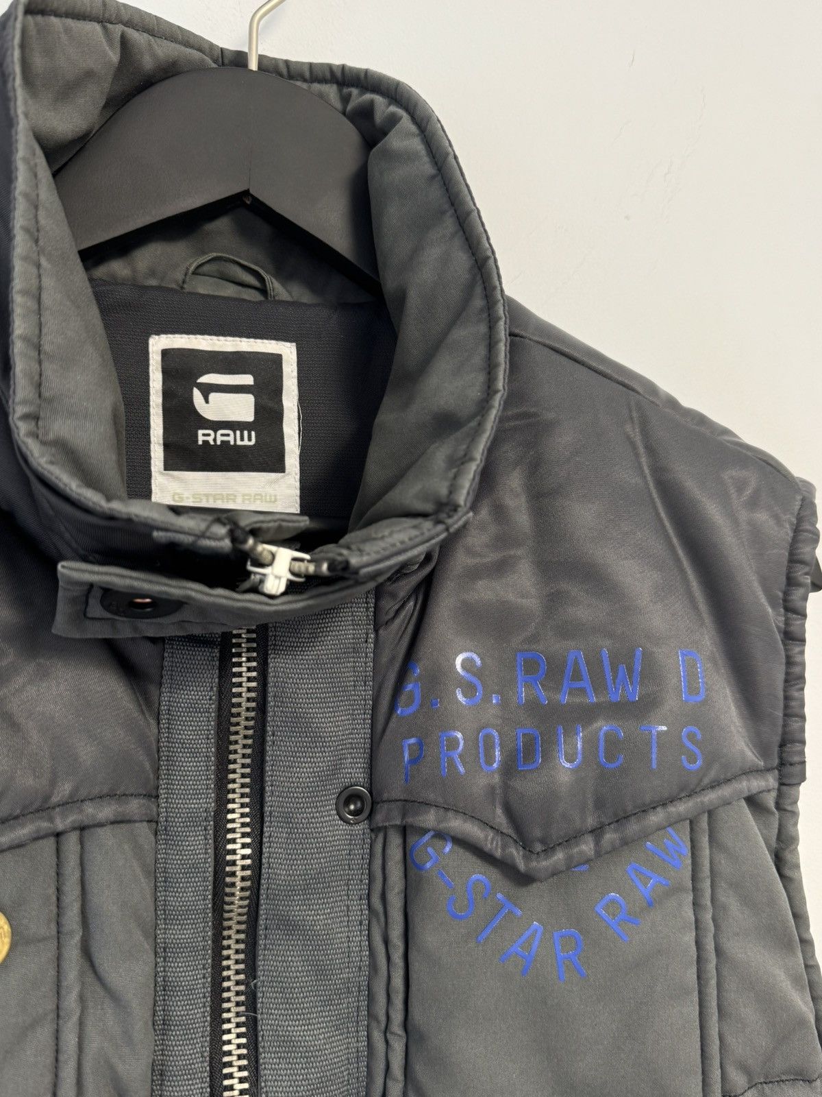G-Star G Star Raw Y2K style Vest Rare Size US L / EU 52-54 / 3 - 6 Thumbnail