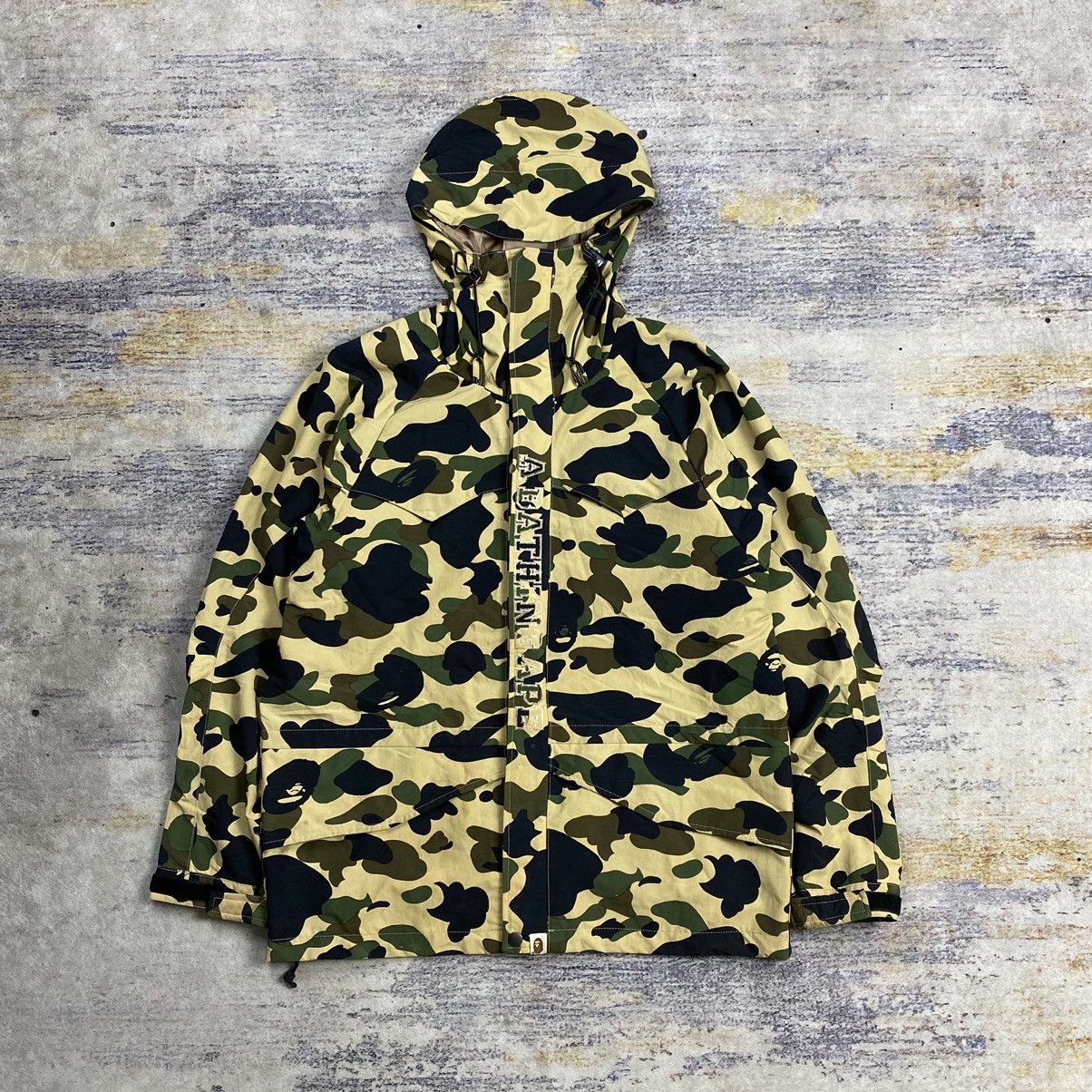 Bape × Nigo Bape camouflage jacket Size US M / EU 48-50 / 2 - 1 Thumbnail