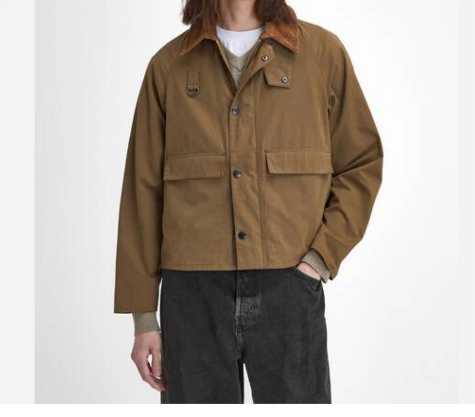 Barbour size 38 ~ Barbour Spey Casual Jacket Size US M / EU 48-50 / 2 - 4 Thumbnail