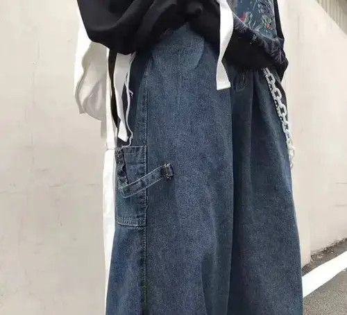 Jean Blue vintage jeans Size US 32 / EU 48 - 3 Thumbnail