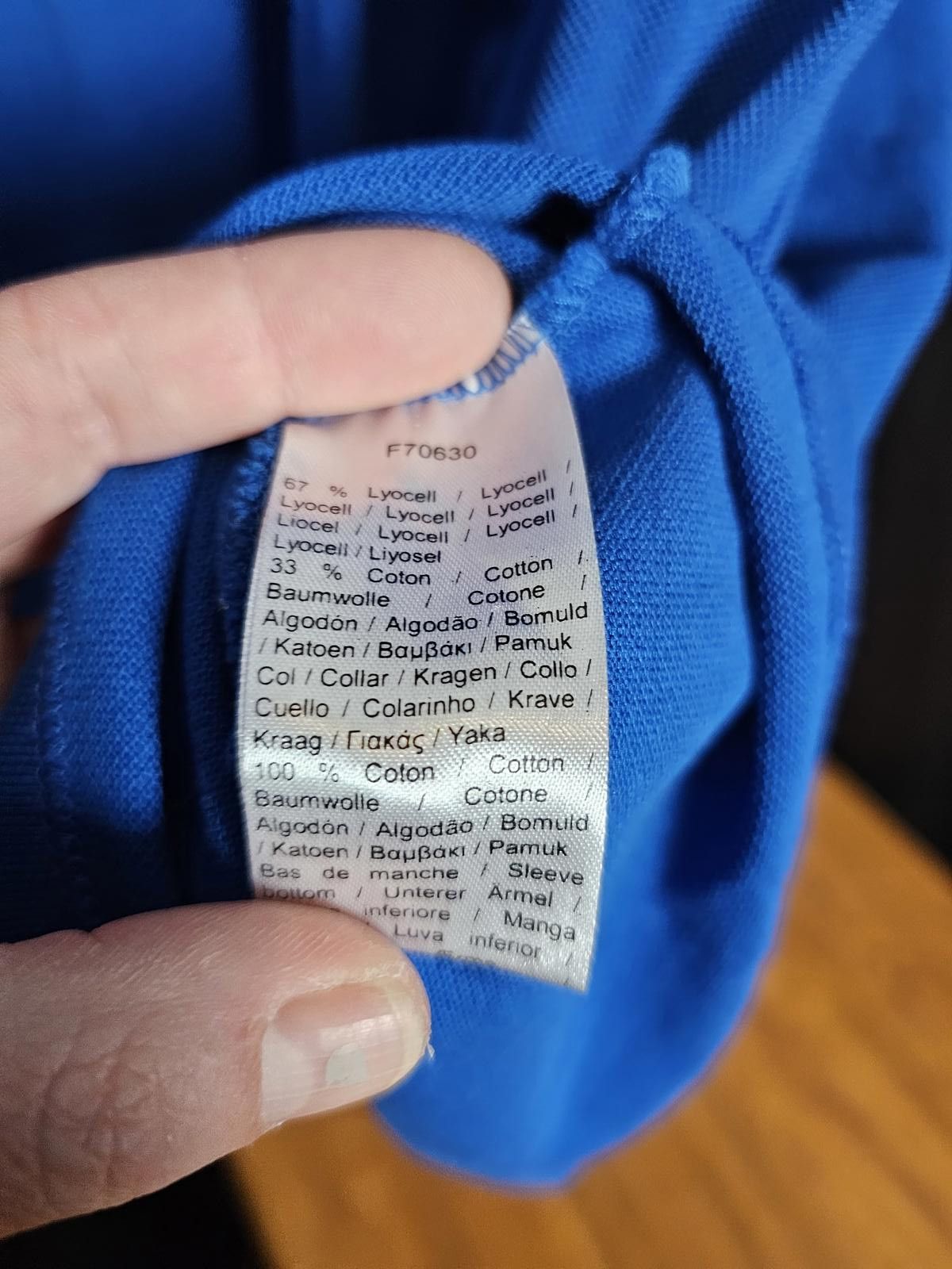 Lacoste Lacoste Dress Blue Womens Size 42 Size L / US 10 / IT 46 - 7 Thumbnail