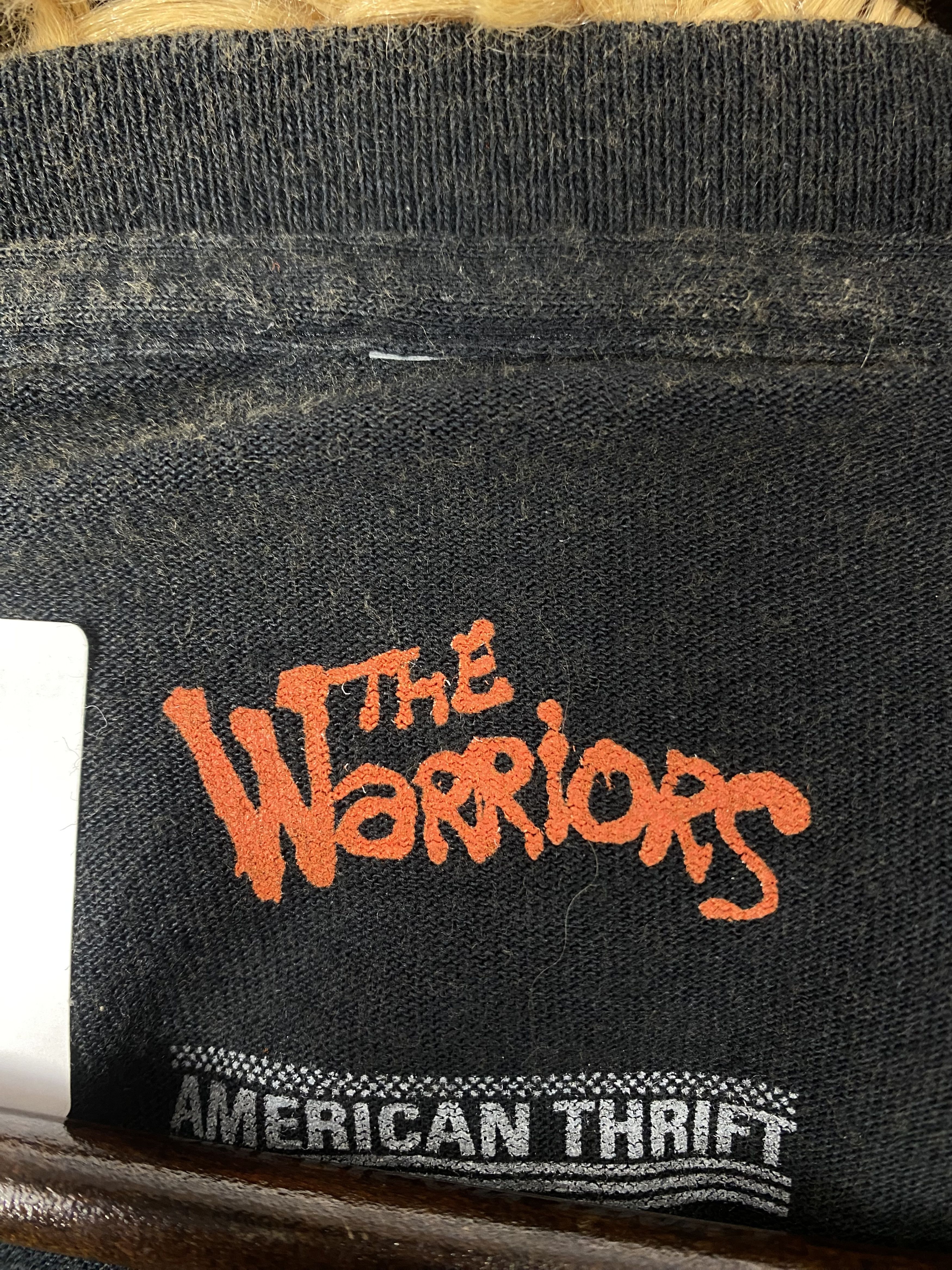 Band Tees Vintage The Warriors Shorts Sleeve T-Shirts Size US XXL / EU 58 / 5 - 6 Thumbnail