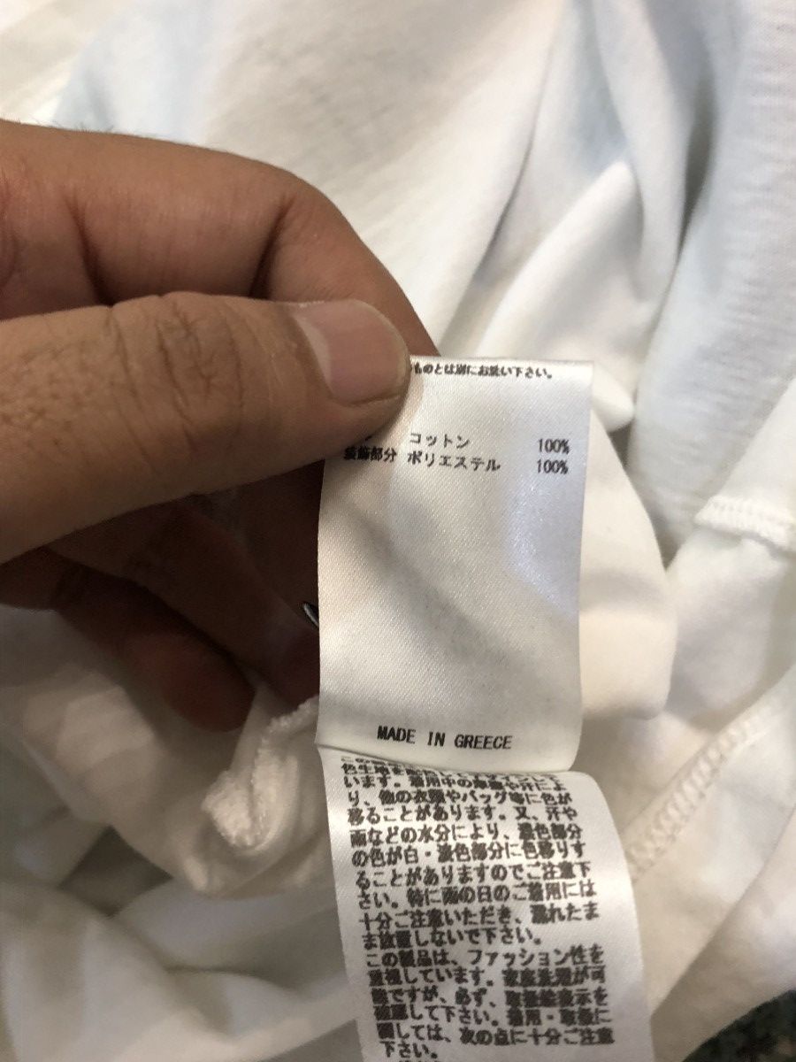Jil Sander Jil Sander Navy Nylon Ribbon/Ruffle Shirt Size US XS / EU 42 / 0 - 13 Thumbnail