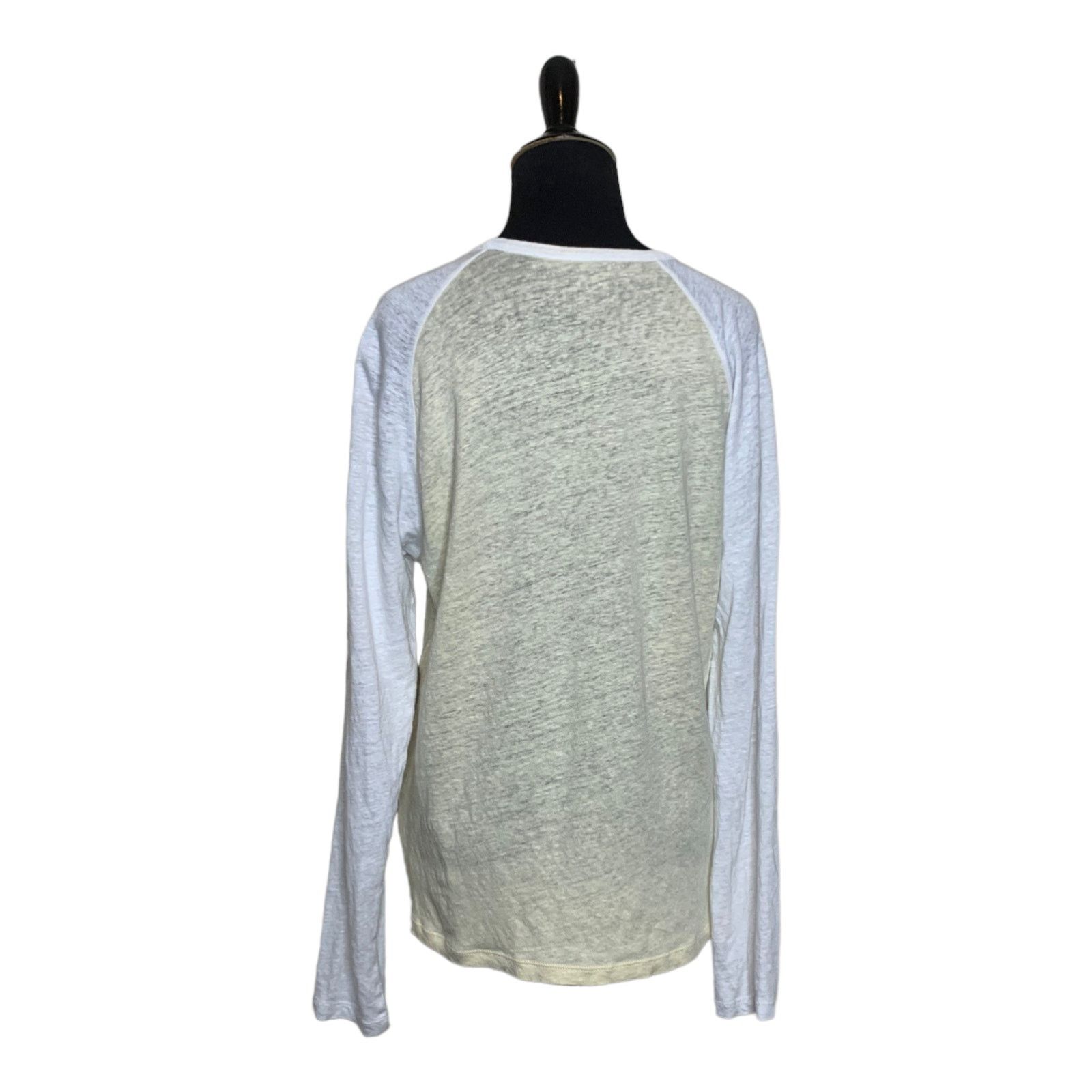 Vince Vince yellow crew neck Henley T shirt size Small Size S / US 4 / IT 40 - 11 Thumbnail