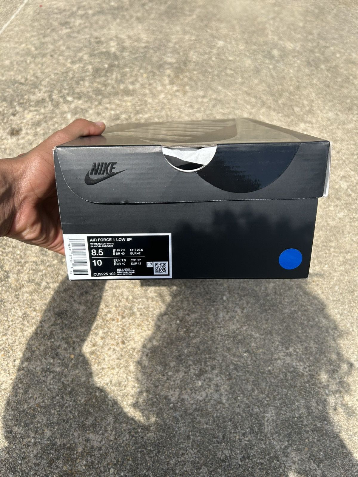 Nike × Supreme Supreme Air Force 1 Low SP Size US 8.5 / EU 41-42 - 9 Thumbnail