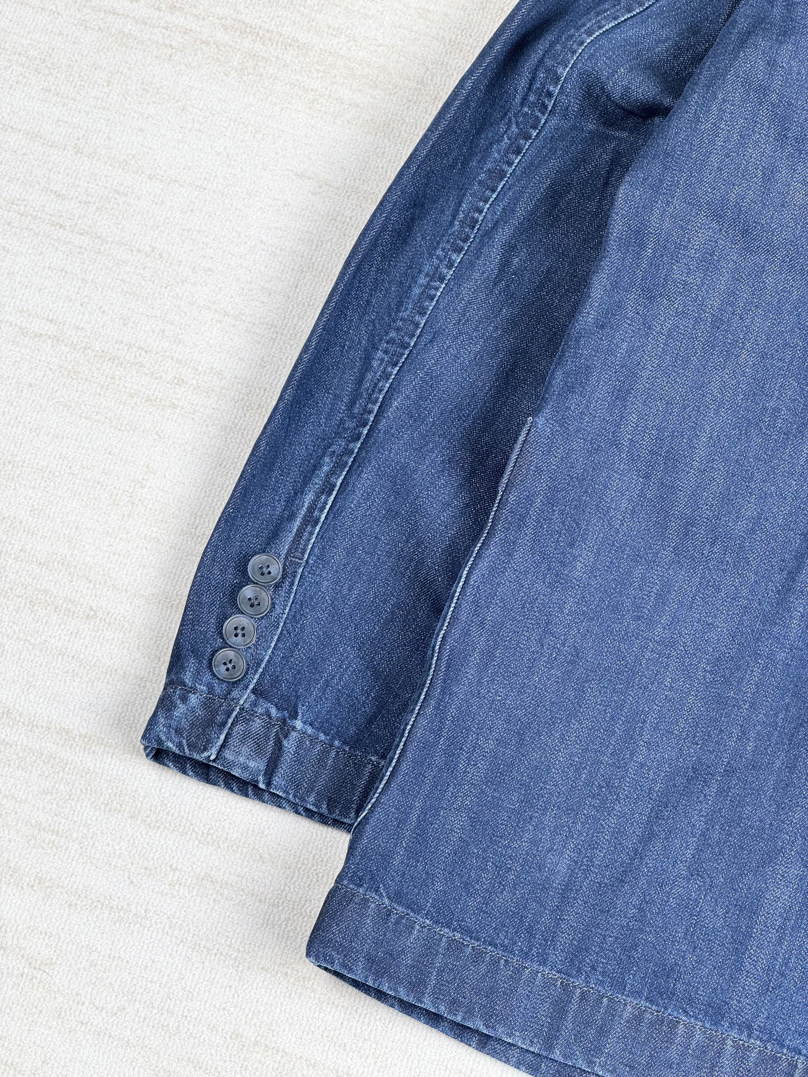 Aime Leon Dore denim blazer Size US M / EU 48-50 / 2 - 7 Thumbnail
