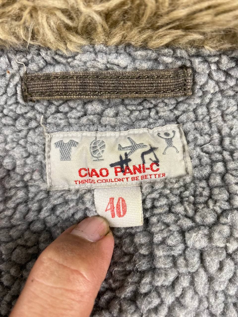 Japanese Brand japanese brand sherpa jacket nice design Size US M / EU 48-50 / 2 - 7 Thumbnail