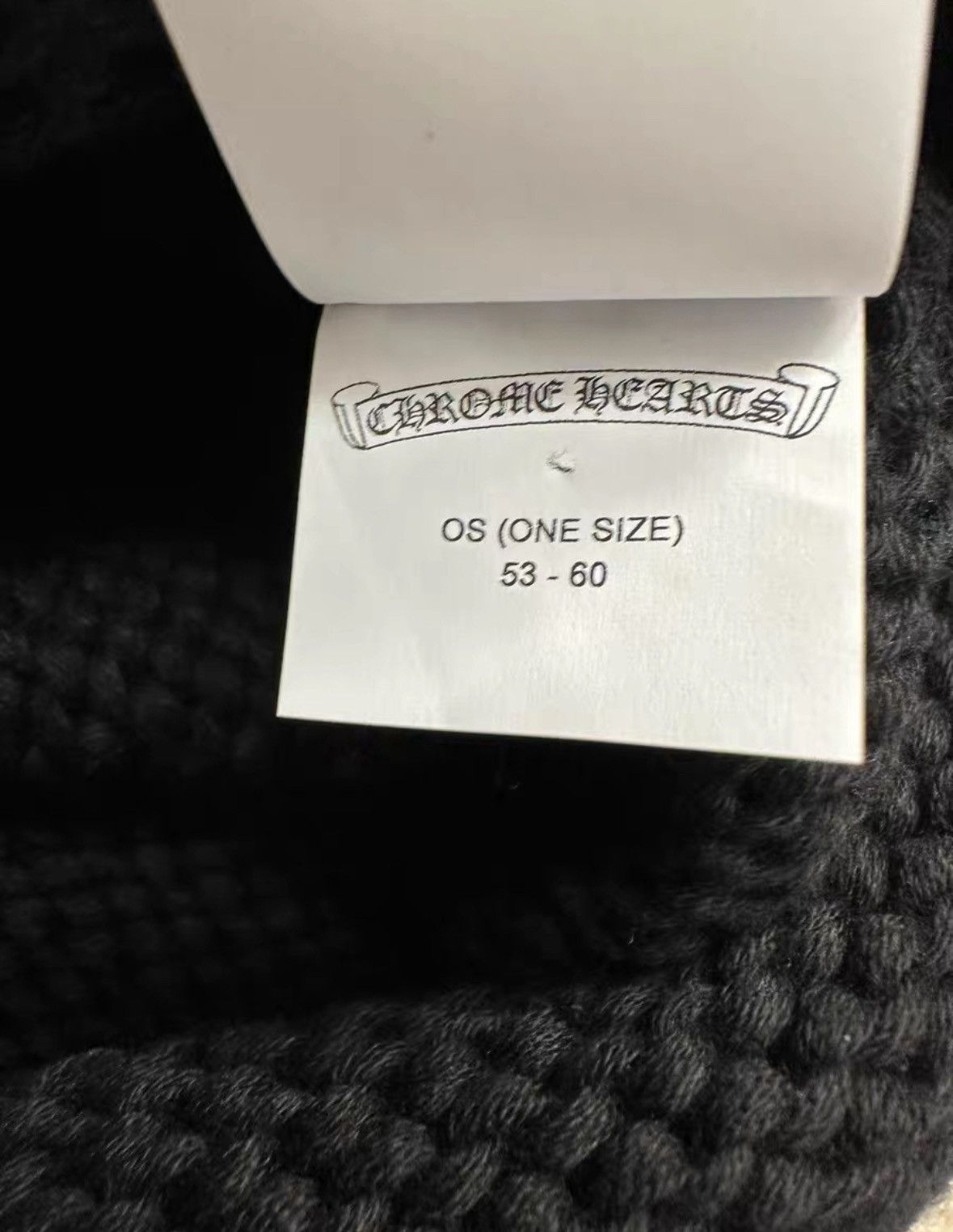 Chrome Hearts Chrome hearts beanie Size ONE SIZE - 7 Thumbnail