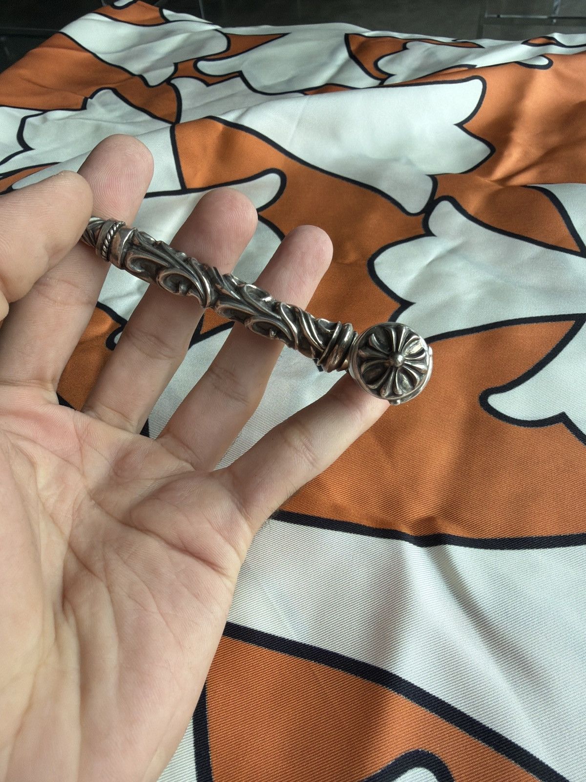 Chrome Hearts Chrome Hearts Smokers Pipe NEW Size ONE SIZE - 2 Thumbnail