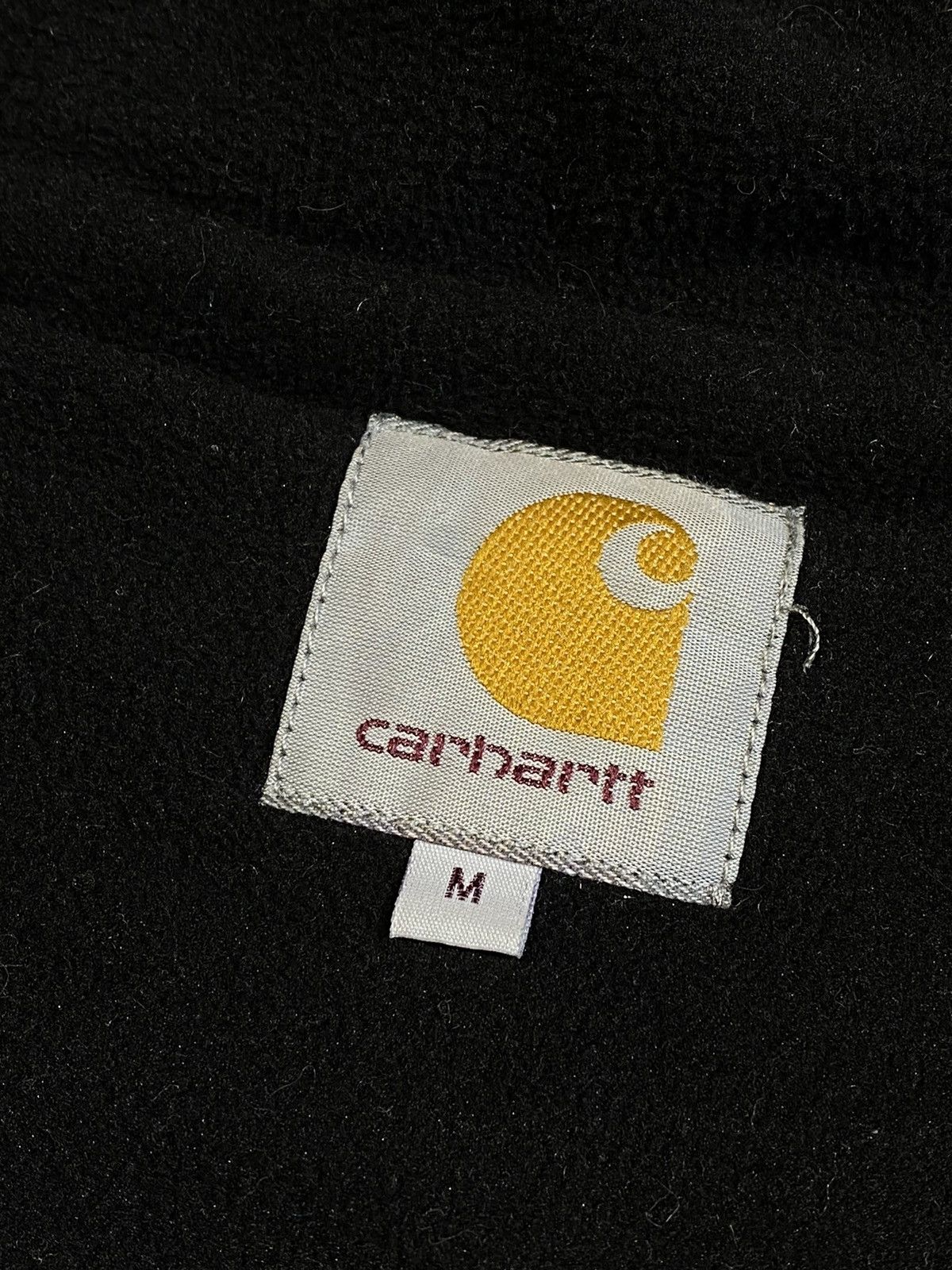 Carhartt × Vintage Vintage Carhartt Wool Checked Hooded Active Jacket Size US M / EU 48-50 / 2 - 13 Thumbnail