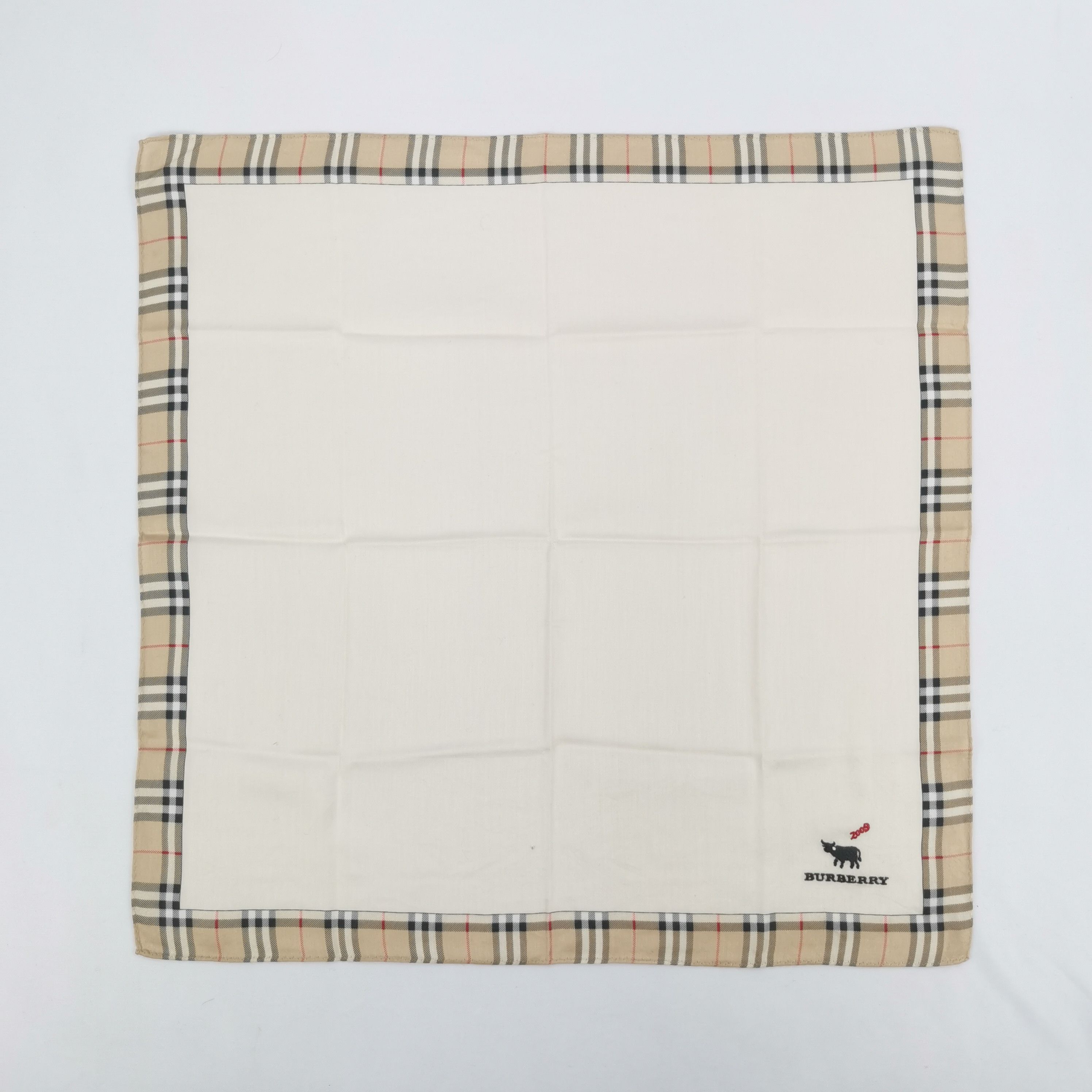 Burberry Vintage Burberry Handkerchief 56789 Size ONE SIZE - 2 Thumbnail