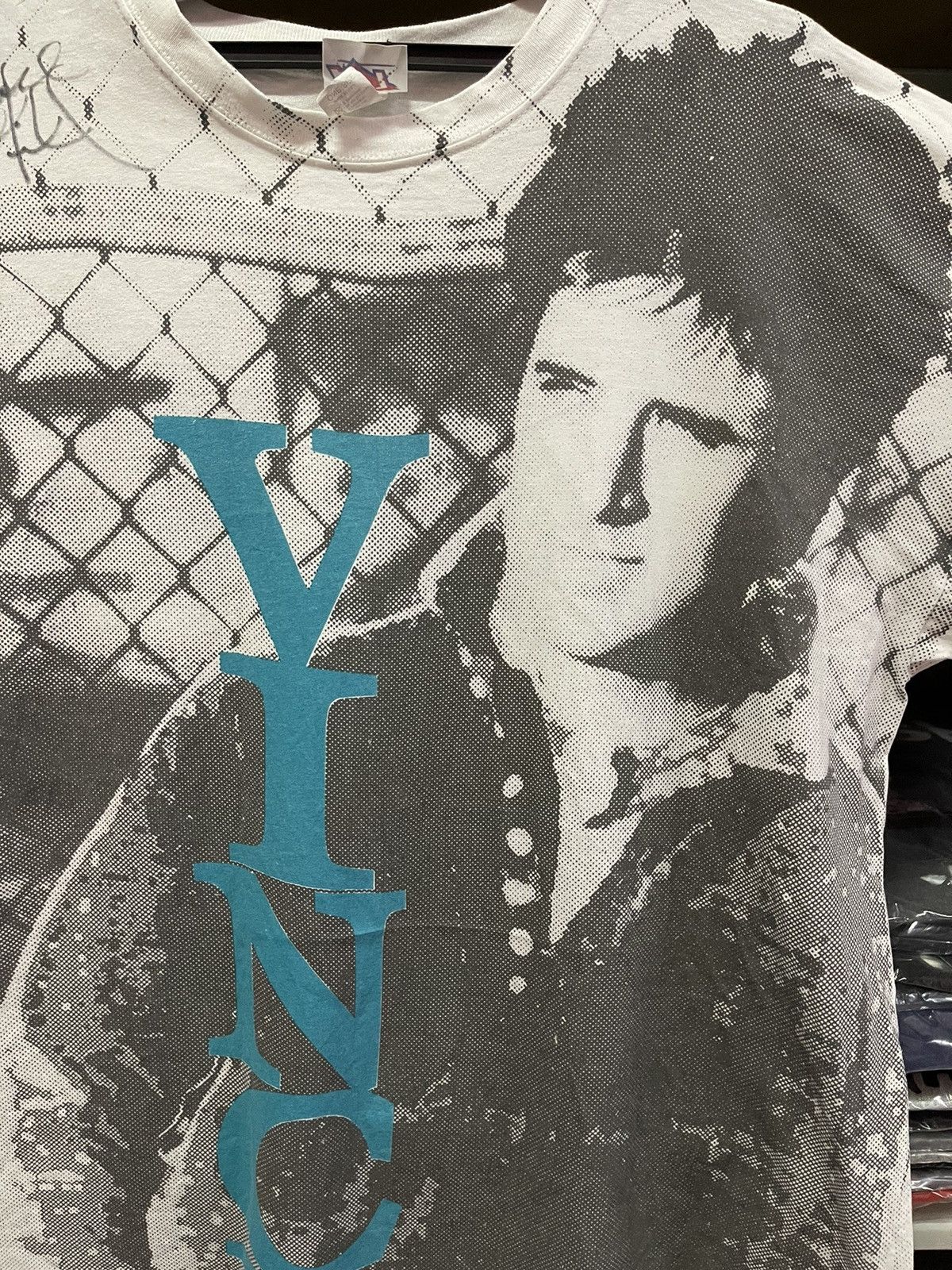 Vintage Vintage American Singer x Vince Gill Very Rare🔥🔥🔥 Size US XXL / EU 58 / 5 - 8 Thumbnail