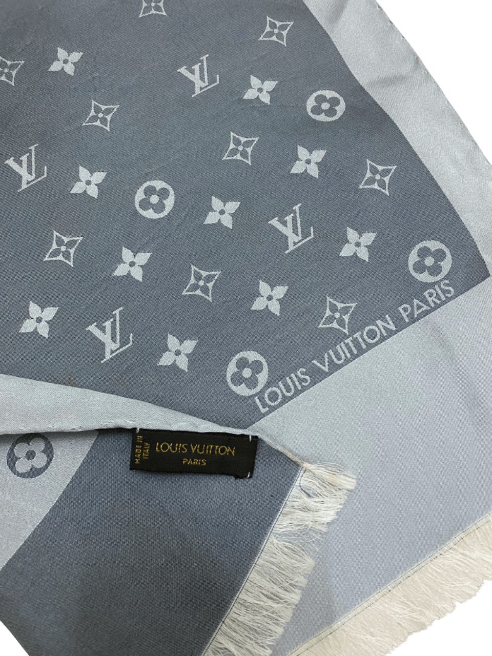 Louis Vuitton Louis Vuitton Monogram Silk Scarf Size ONE SIZE - 5 Thumbnail