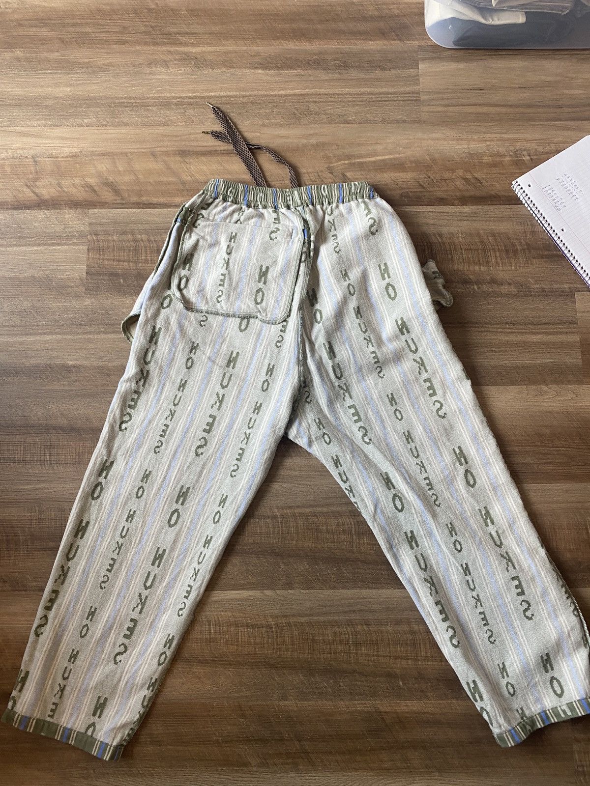 Kapital Kapital Brushed Lining Hope Stripe Easy Pants Size US 32 / EU 48 - 5 Thumbnail