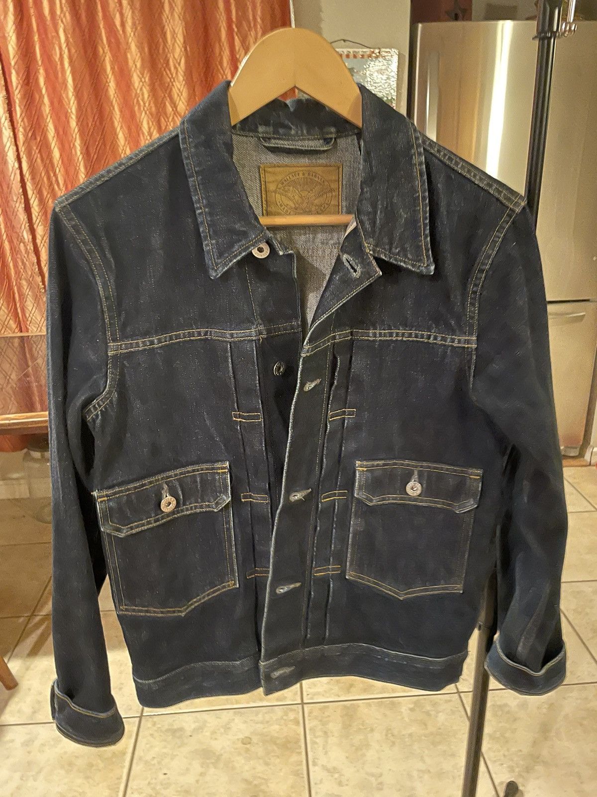 Wallace & Barnes Wallace & Barnes Indigo Denim jacket Grailed