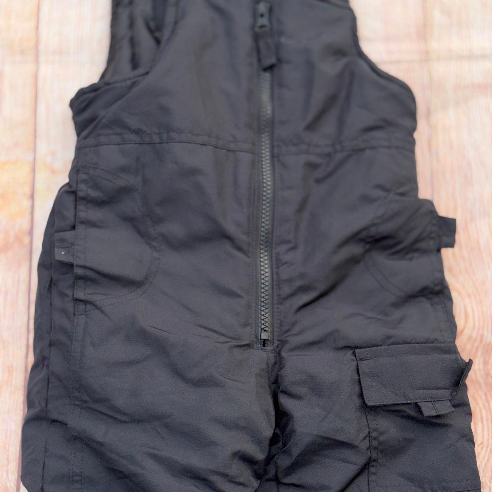 London Fog London Fog Kids 3T Snow Bib Overalls Size ONE SIZE - 2 Thumbnail