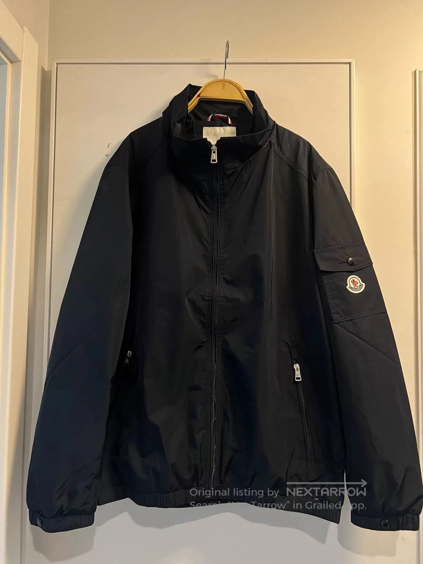 Other Moncler Men's Black Jacket with Detachable Hood. Size US M / EU 48-50 / 2 - 3 Thumbnail