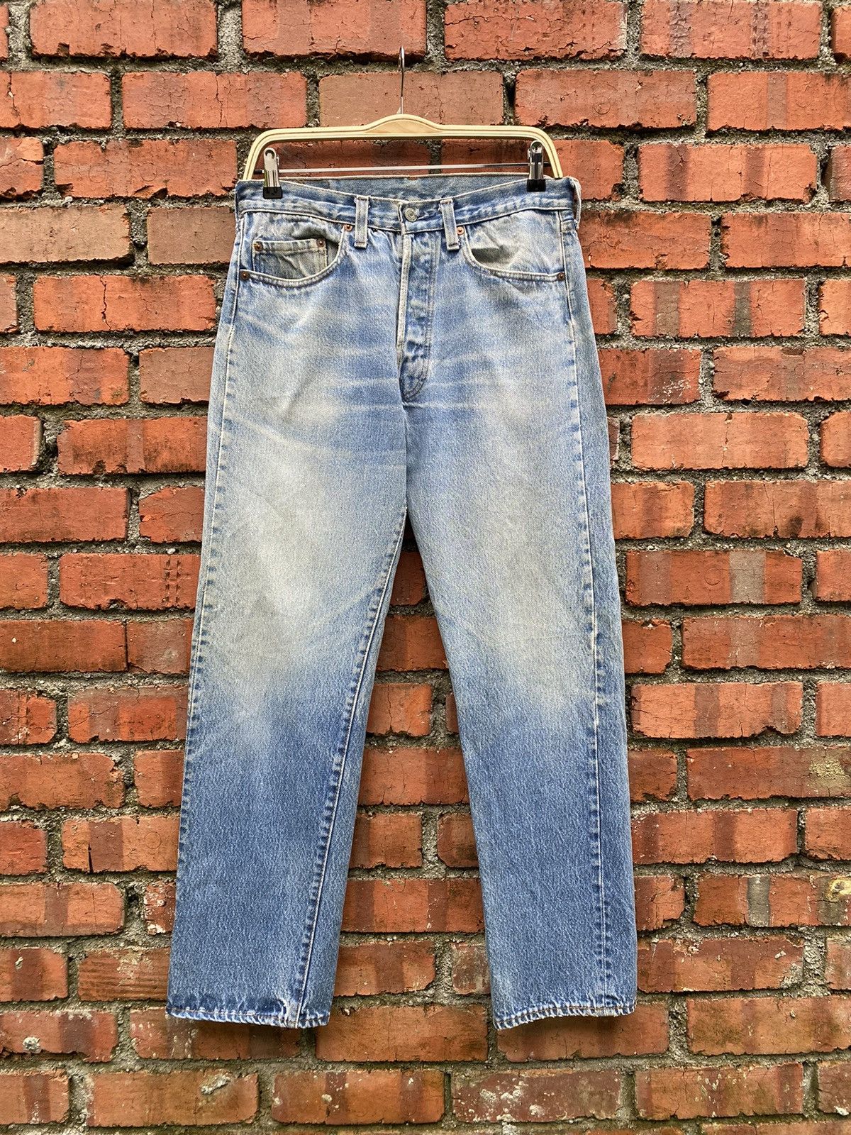 image of Levis x Levis Vintage Clothing Size 31X30 Vintage Levi's 501 Made In Usa in Blue, Men's