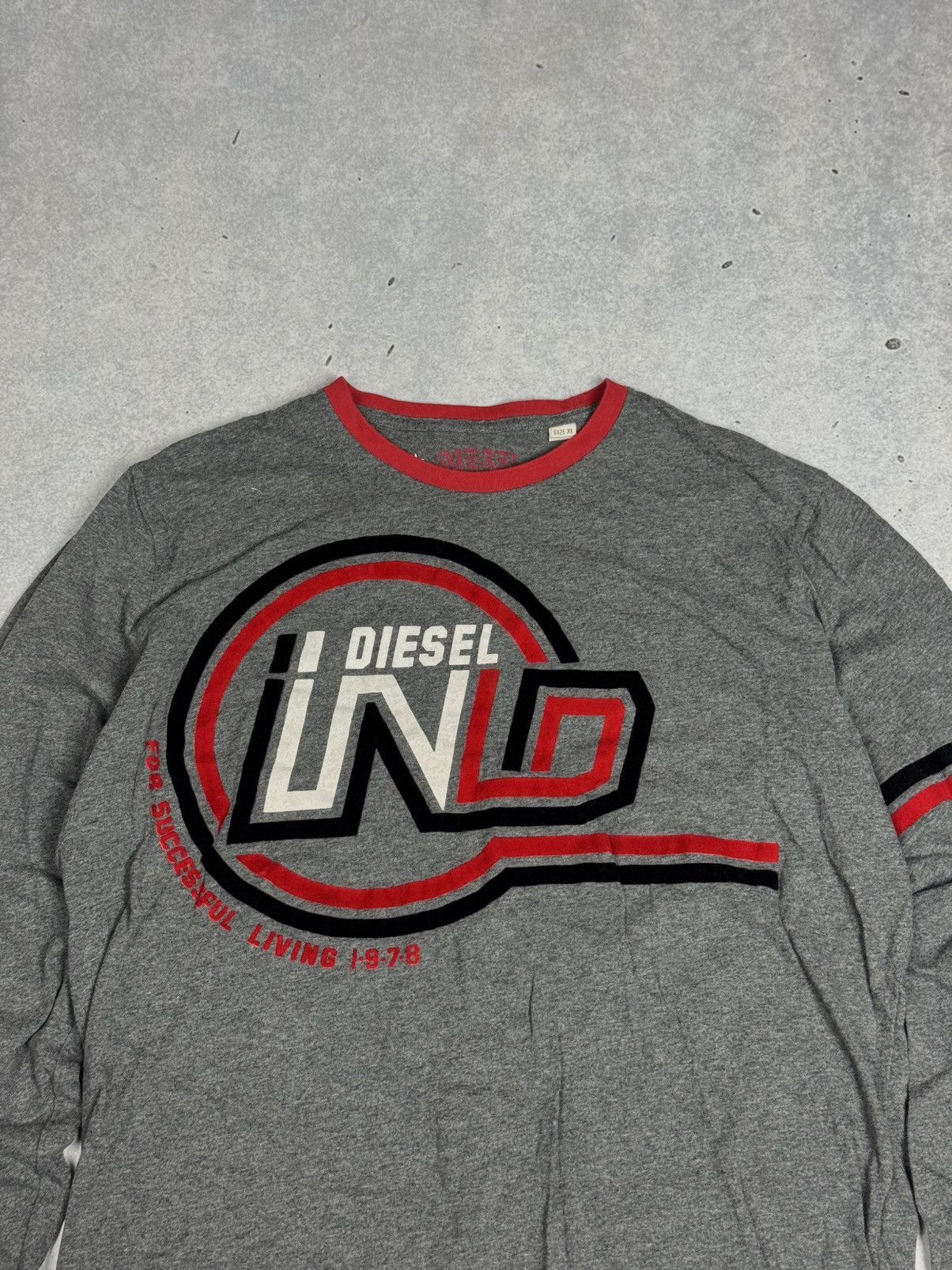 Diesel Y2K Diesel Workwear Long Sleeve If Six Was Nine Style Size US L / EU 52-54 / 3 - 2 Thumbnail
