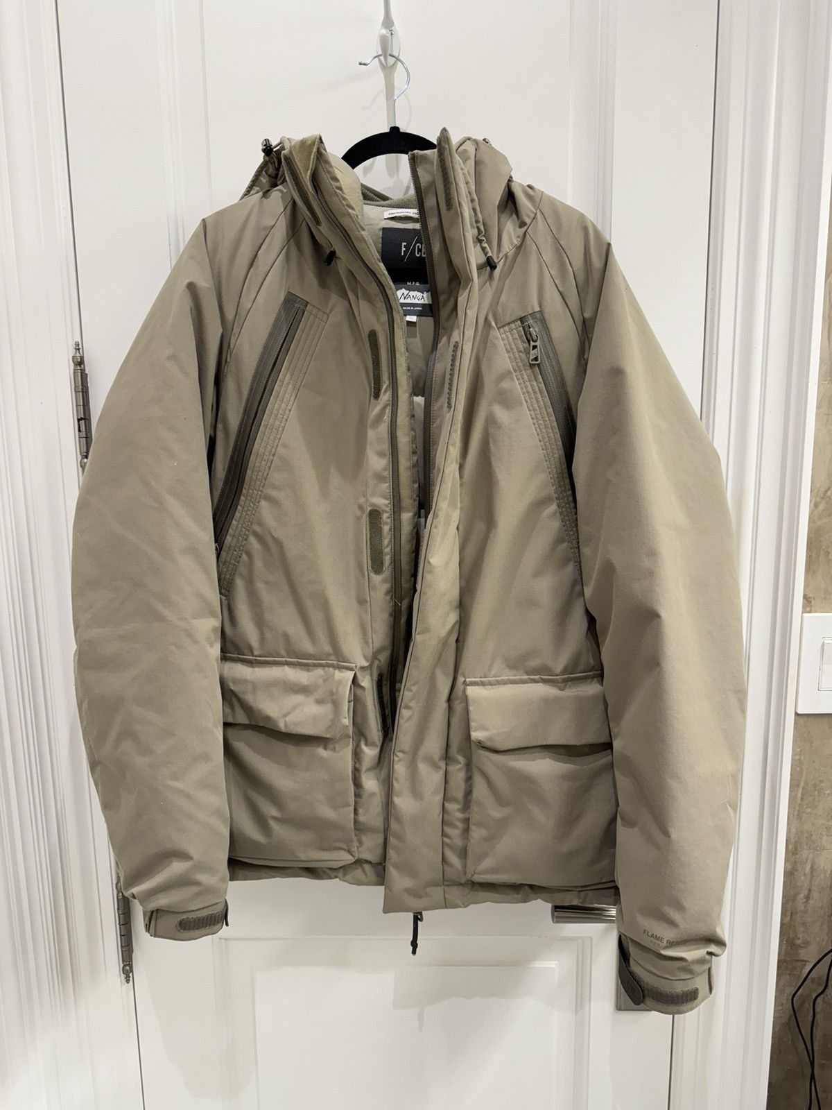 F/CE F/CE Winter Jacket Down Filled Size US XL / EU 56 / 4 - 1 Thumbnail