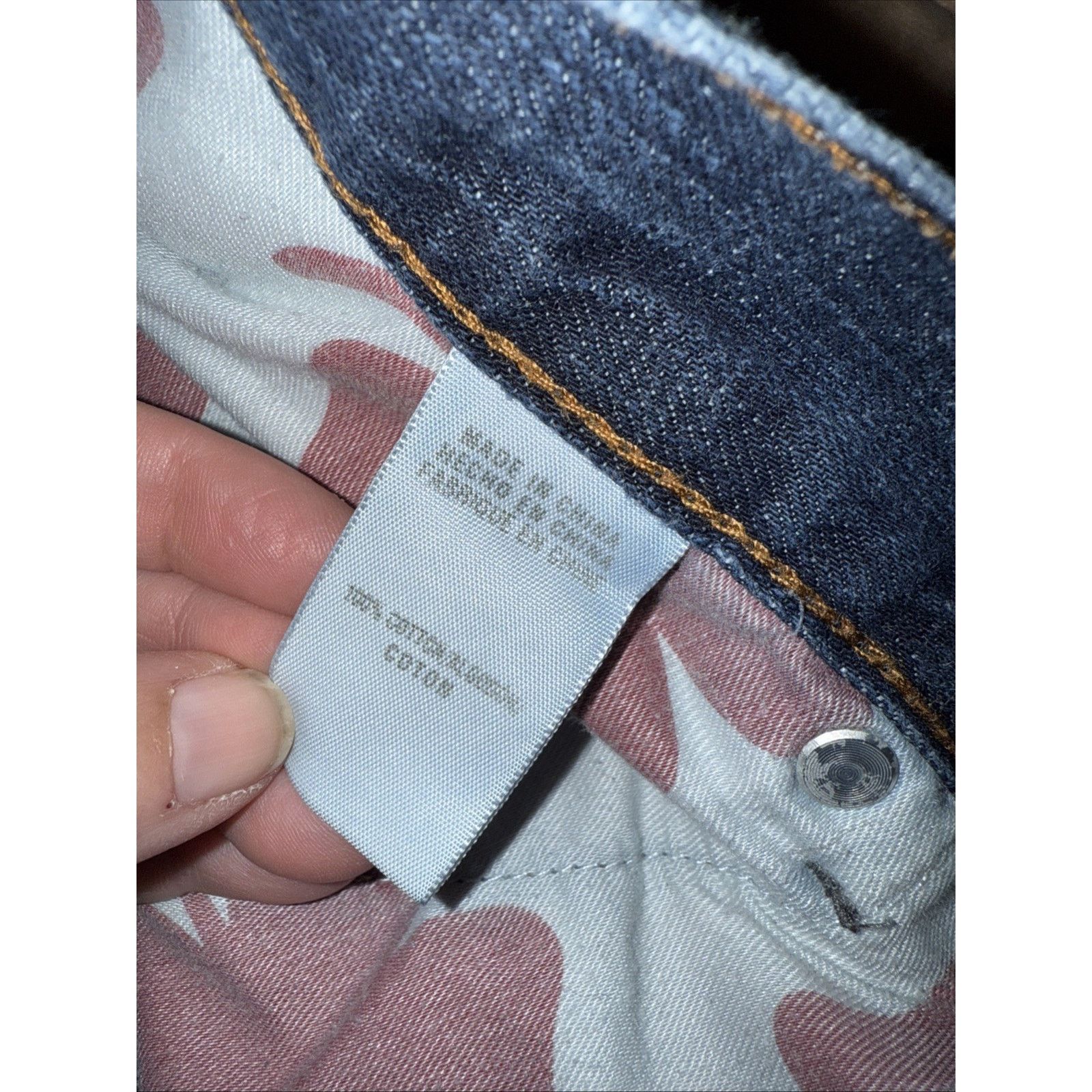 Lucky Brand Vintage Lucky Brand Men’s Jeans 34x31 Straight Leg Dark Wash Size US 34 / EU 50 - 9 Thumbnail