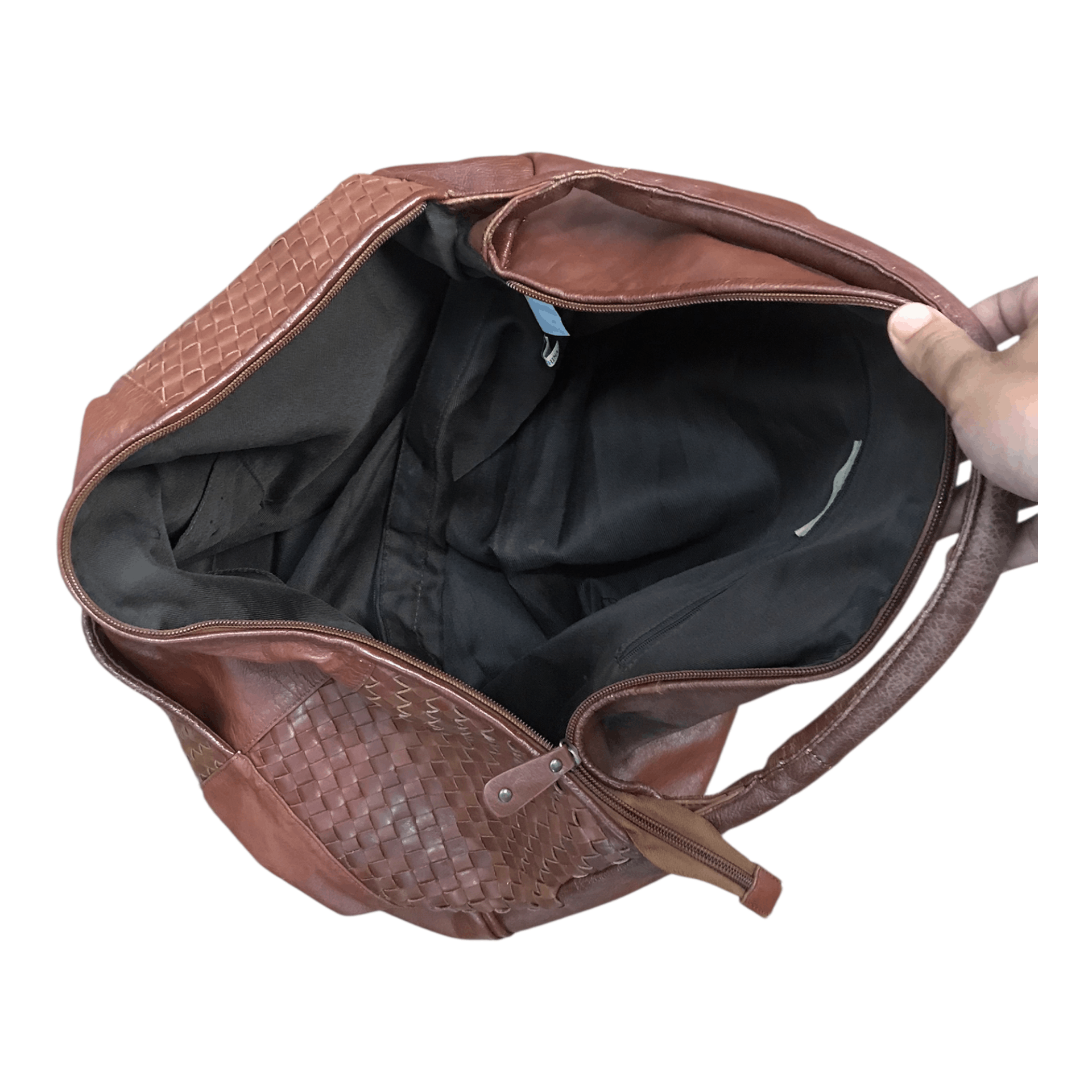 GOA Goa Brown Travel Leather Bag Size ONE SIZE - 7 Thumbnail