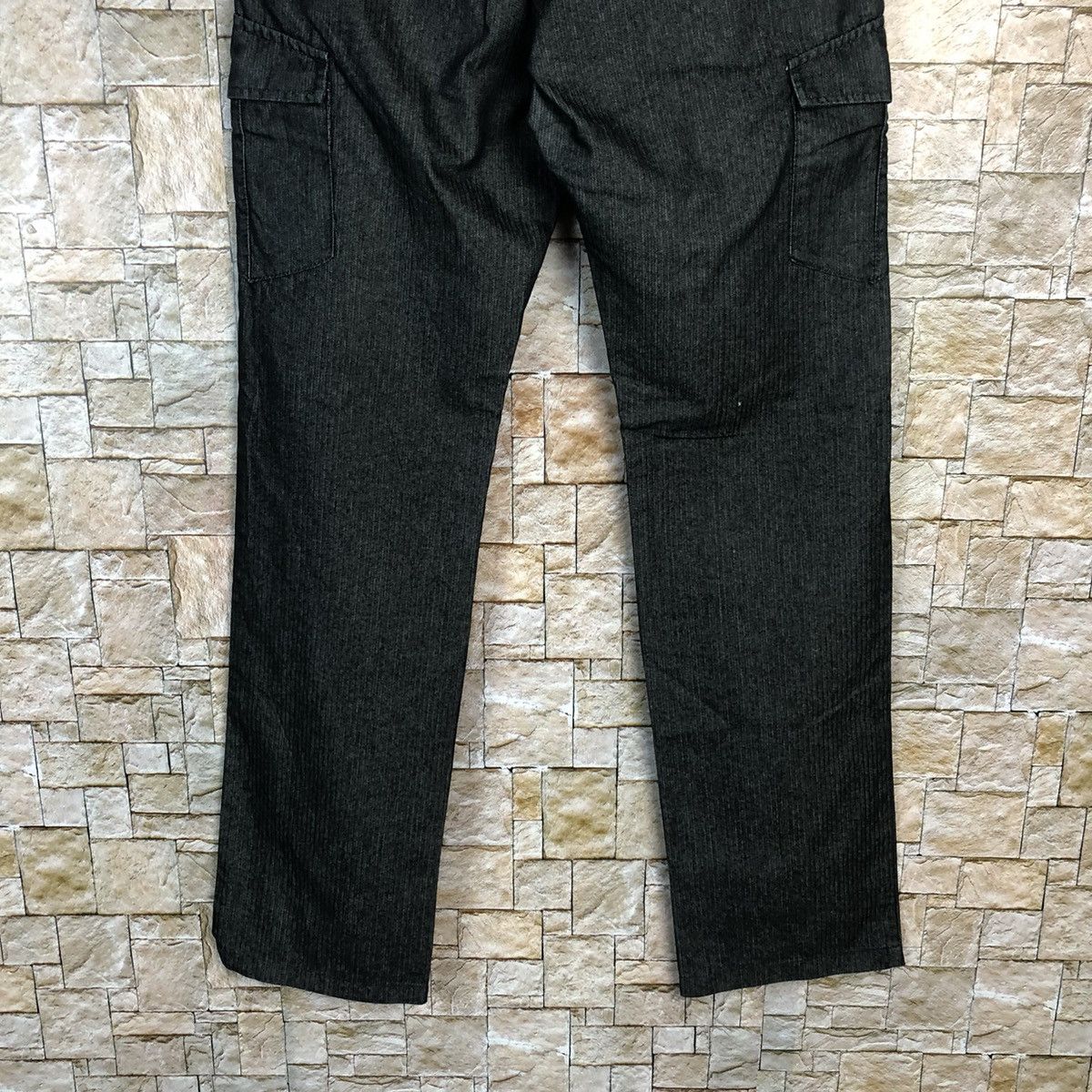 Japanese Brand Avail Dark Blue Cargo Multipocket Pants #A324 Size US 30 / EU 46 - 18 Thumbnail