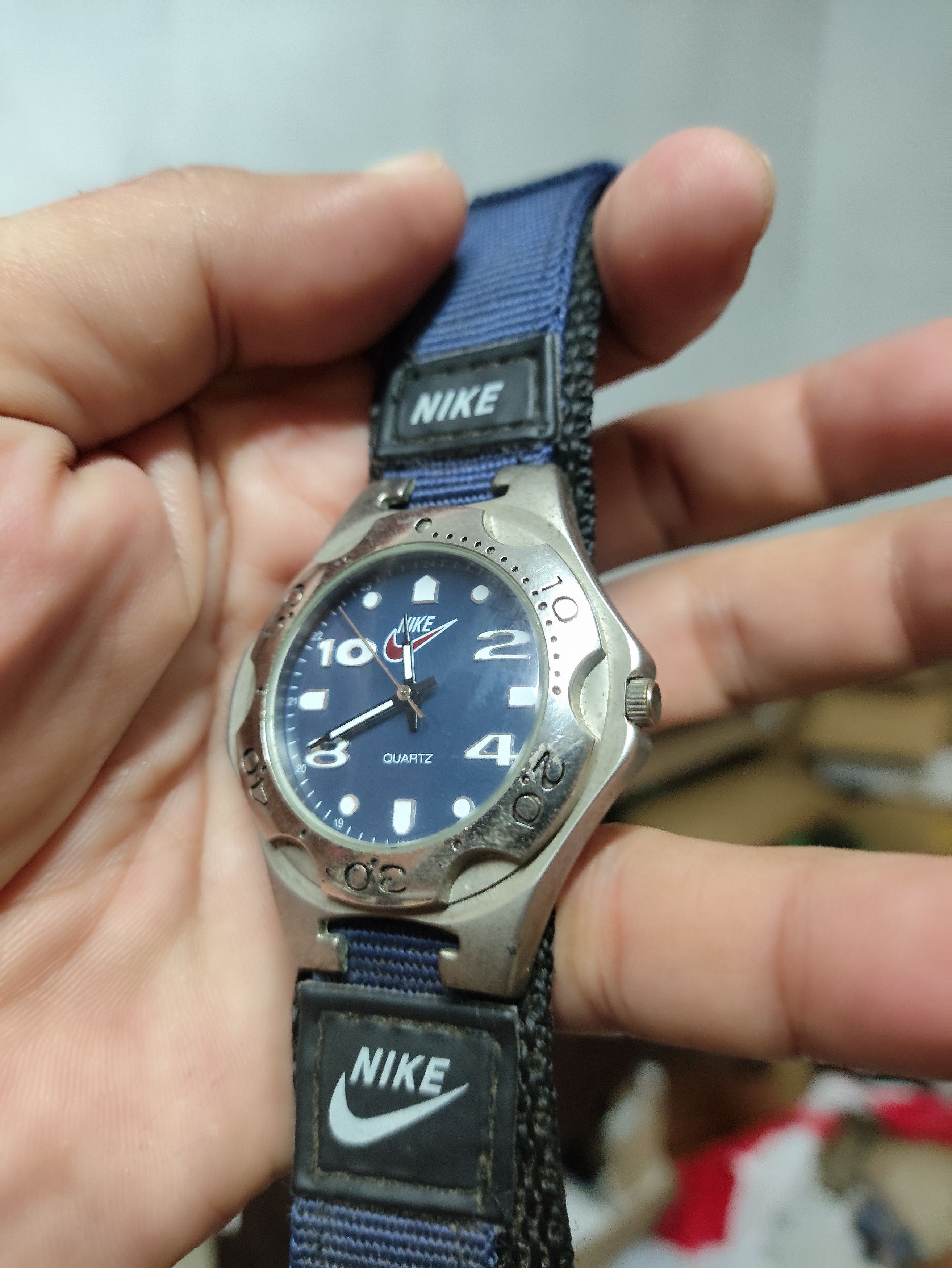 Nike Retro Nike 90's Watch JAPAN ENGINE QUARTZ Size ONE SIZE - 6 Thumbnail