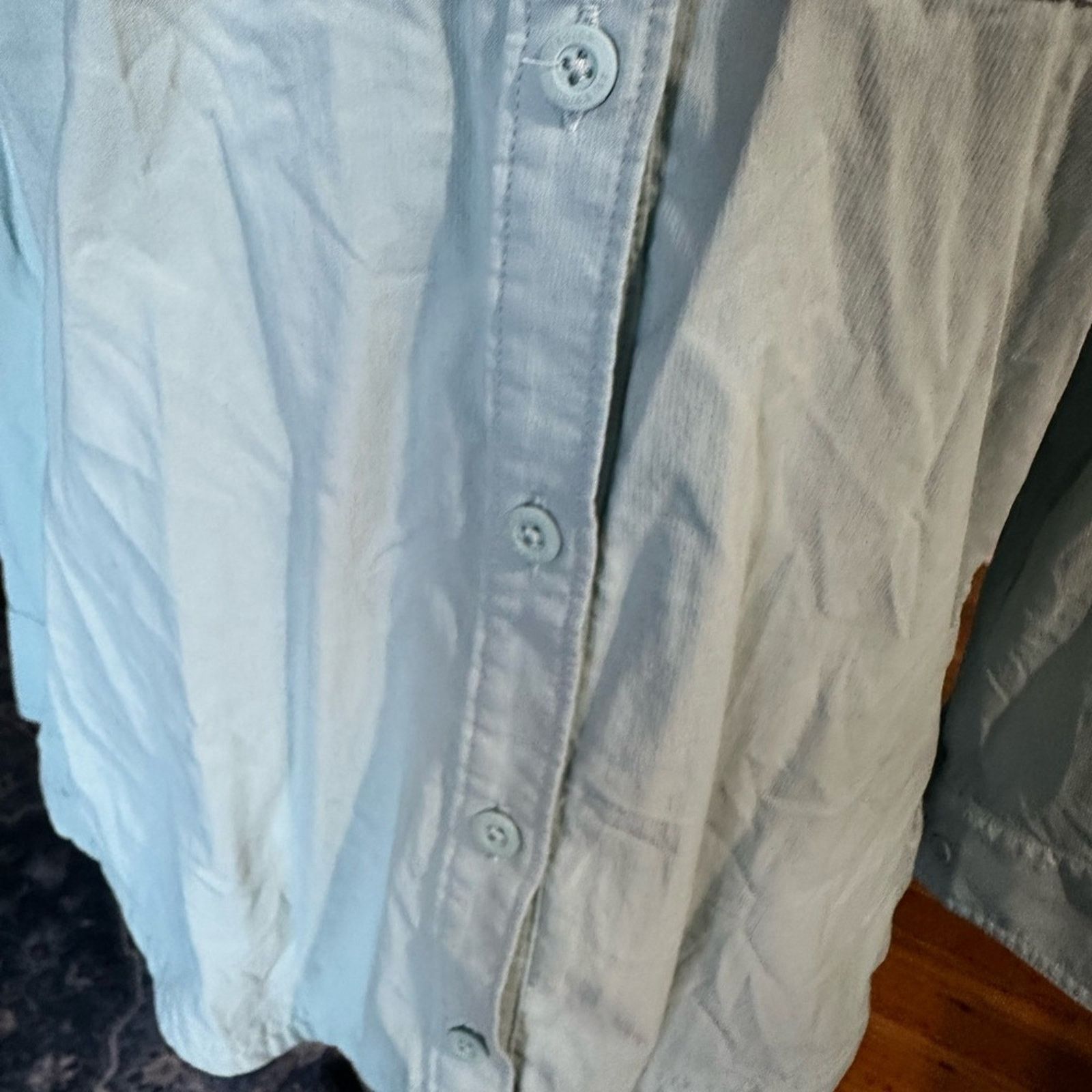Rei REI Light Blue Outdoor Hiking Shirt Size M / US 6-8 / IT 42-44 - 6 Thumbnail