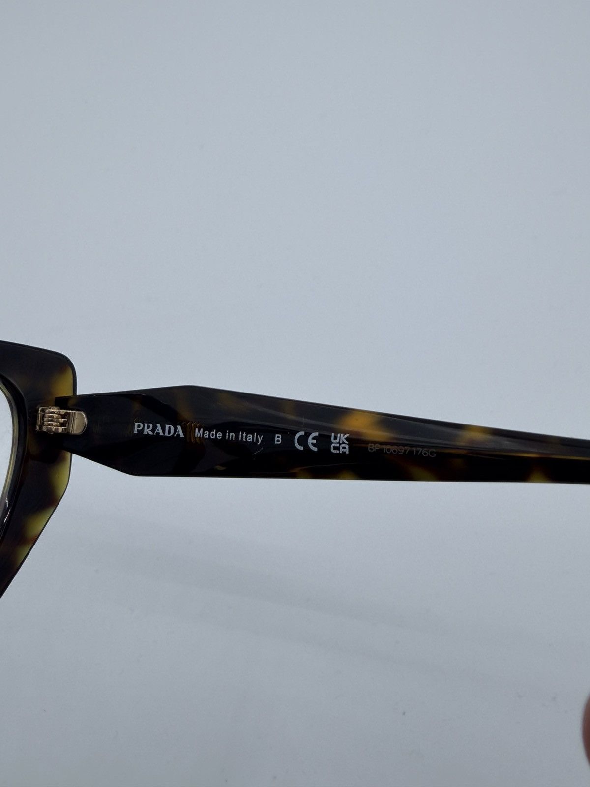 Prada Prada PR 18WW Eyeglasses Size ONE SIZE - 7 Thumbnail