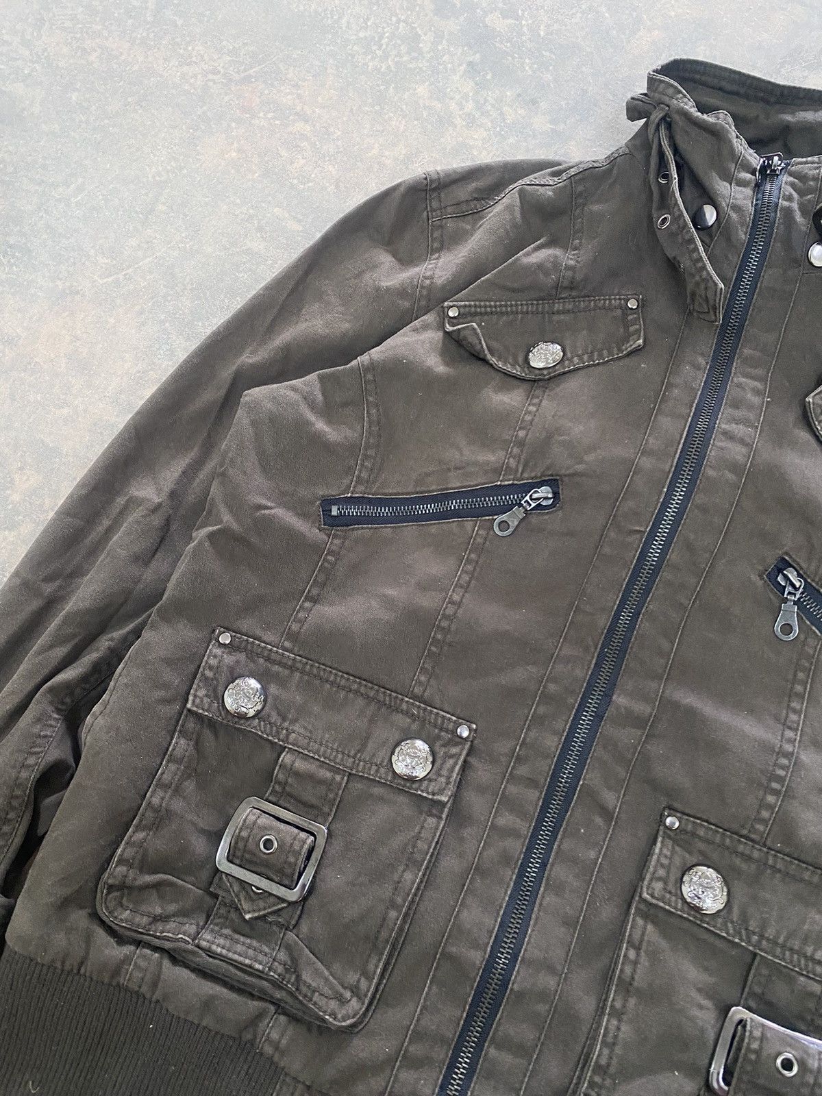 In The Attic In The Attic Punk Grunge Jacket LGB Bondage Size US L / EU 52-54 / 3 - 3 Thumbnail
