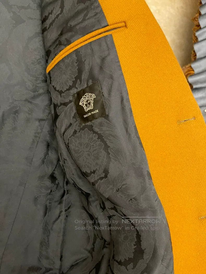 Versace Versace Men in wool coats Size US L / EU 52-54 / 3 - 6 Thumbnail