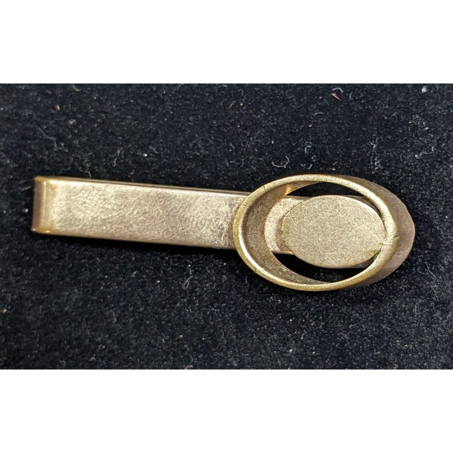 Other Simple Gold Tone Geometric Collectible Tie Clip Size ONE SIZE - 3 Thumbnail