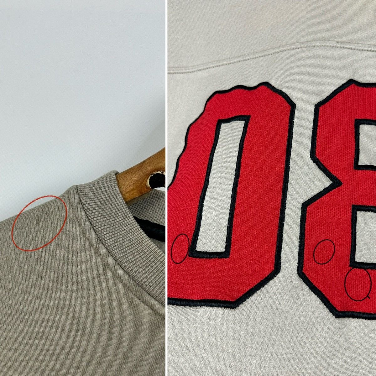 Eminem Vintage Eminem 08 Slim Shady Beige Sweatshirt Size US S / EU 44-46 / 1 - 24 Thumbnail
