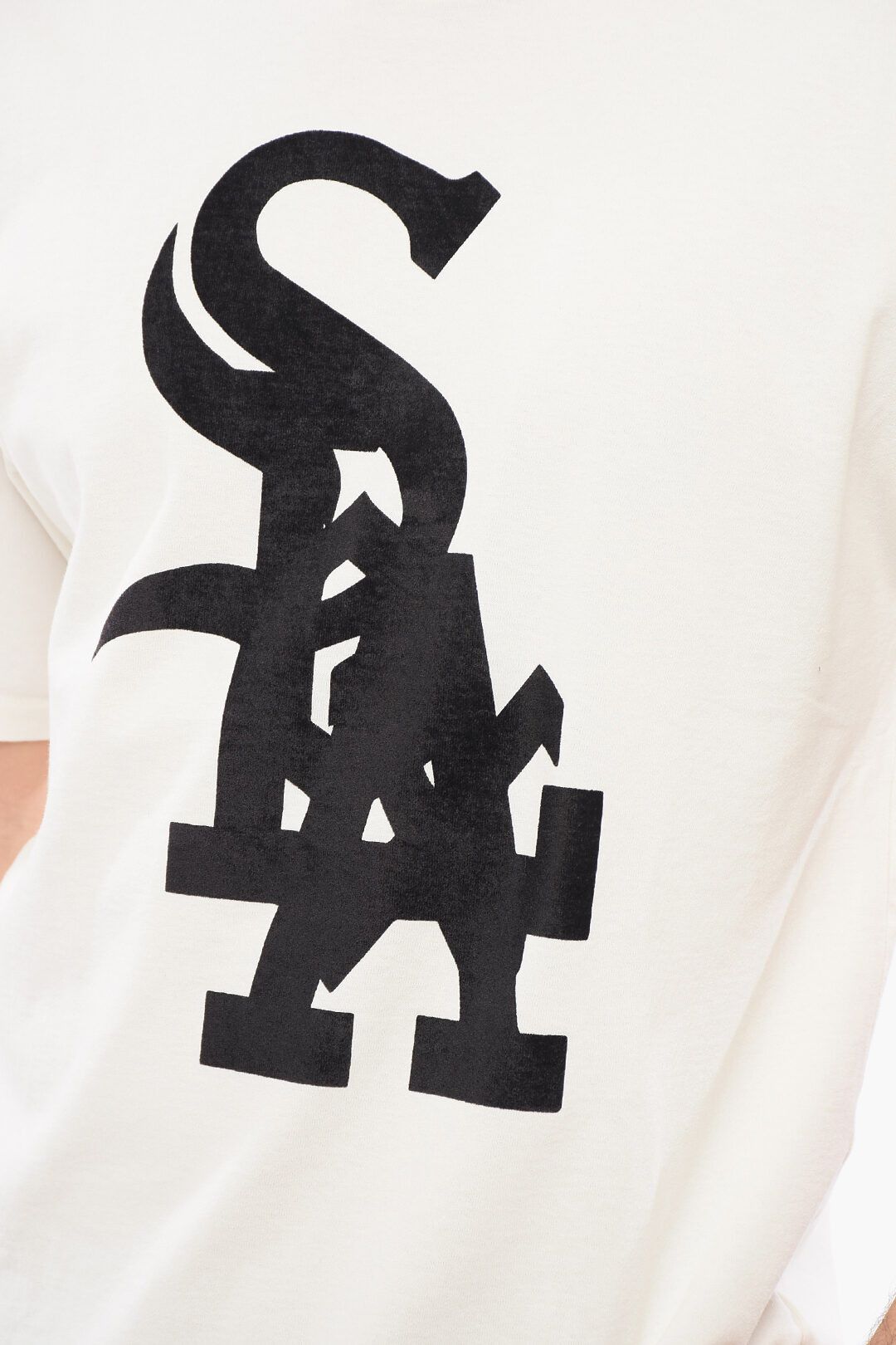 1989 STUDIO og1mm0725 Midwest Crewneck T-Shirt in White Size US XS / EU 42 / 0 - 3 Thumbnail