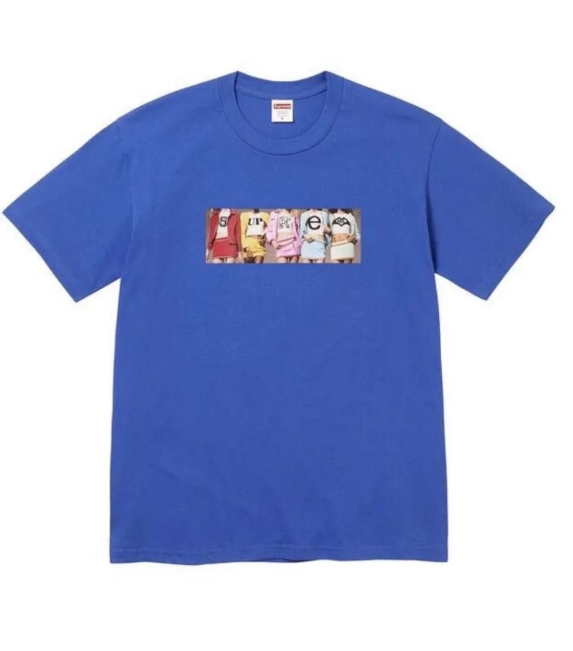 Supreme Supreme Half Naked Girl tee | Grailed