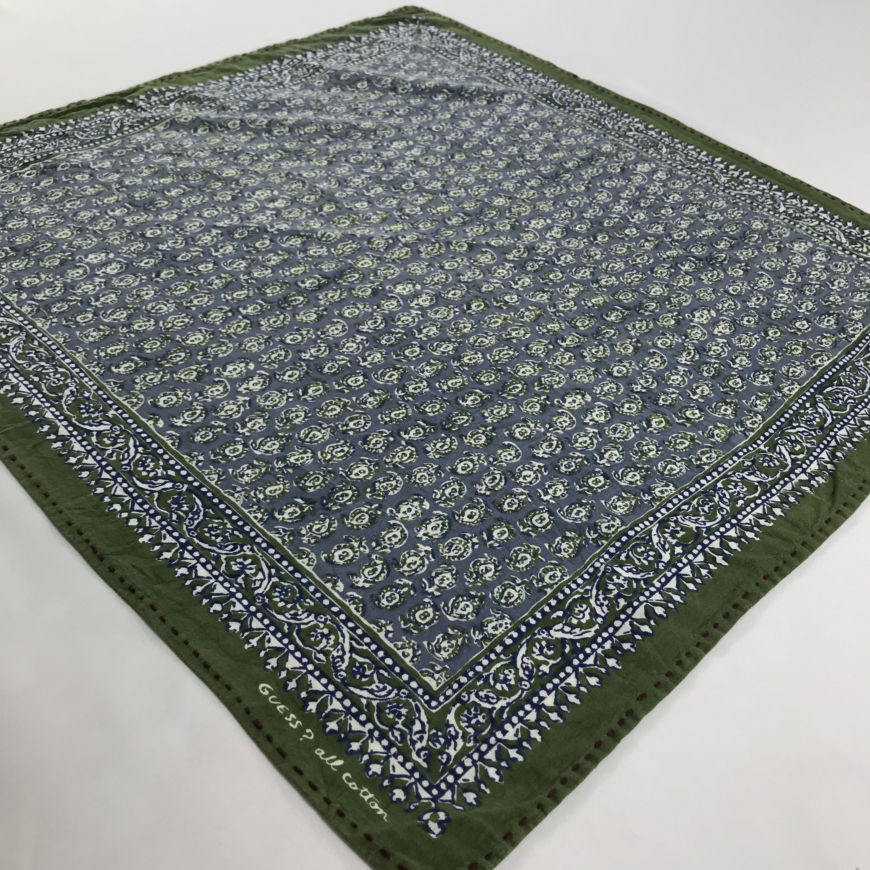 Guess × Vintage Guess Bandana / Handkerchief / Neckerchief - S1629 Size ONE SIZE - 2 Thumbnail